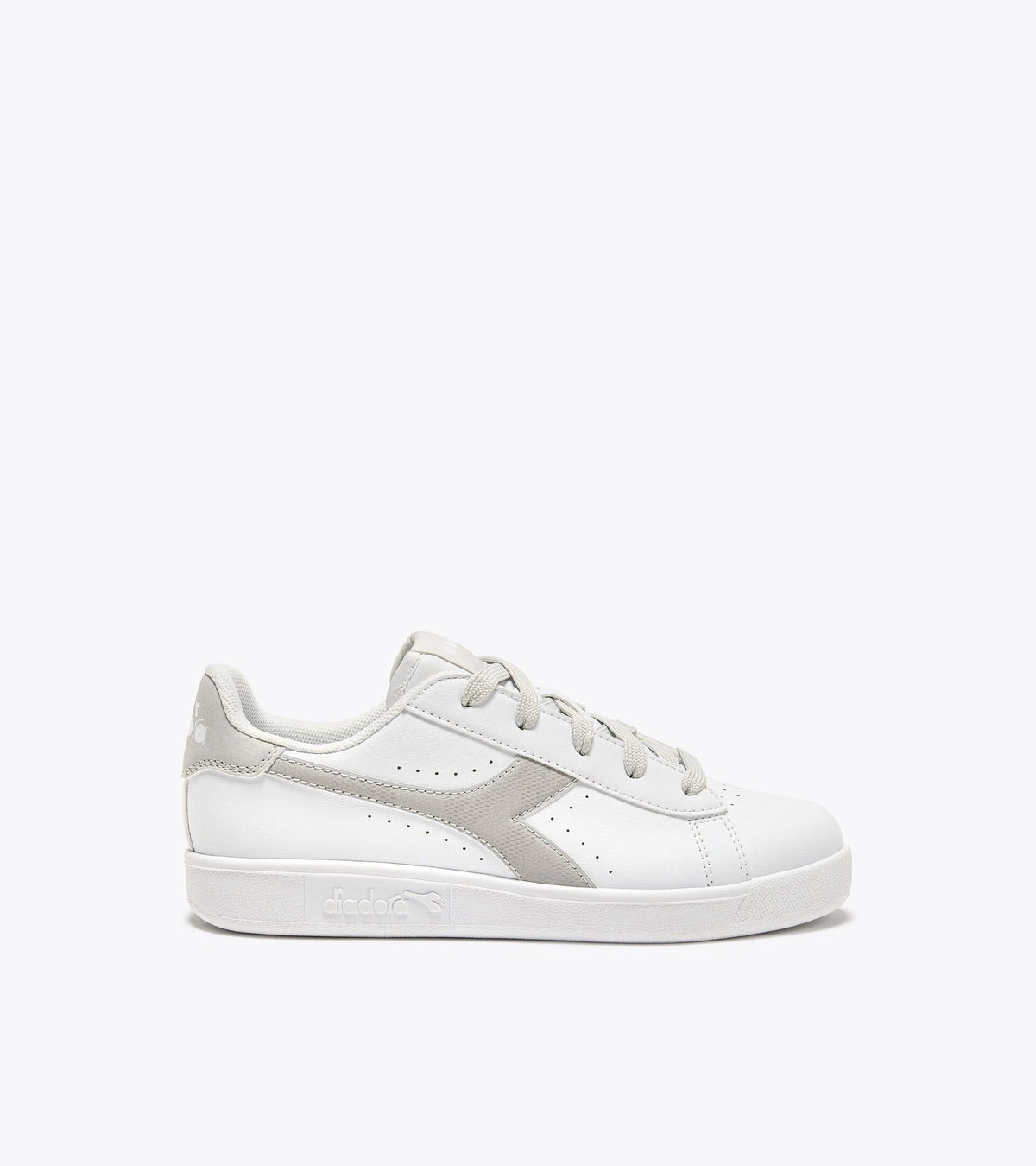 Diadora Game P Camo Gs Super White/Gray Rock