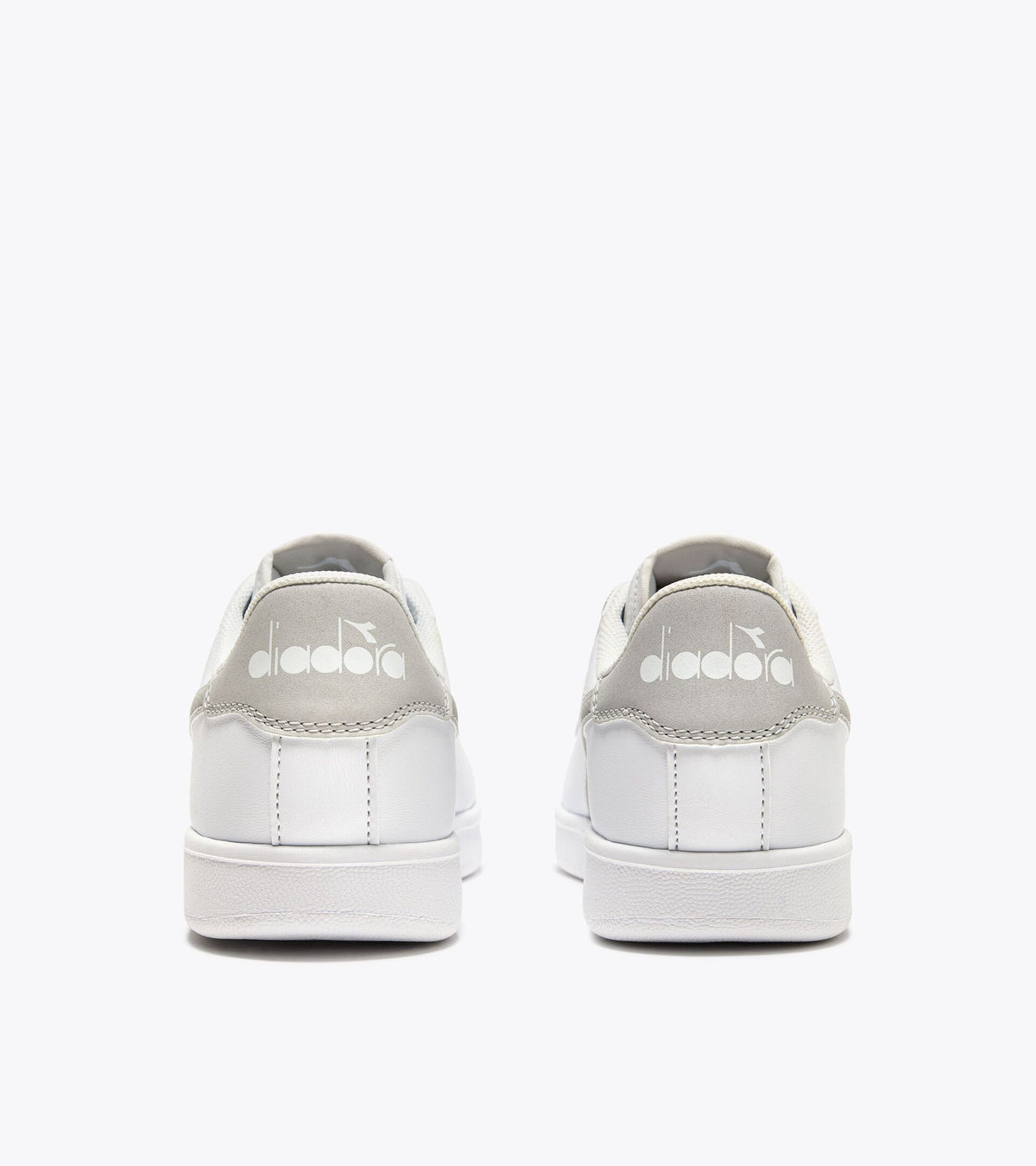 Diadora Game P Camo Gs Super White/Gray Rock
