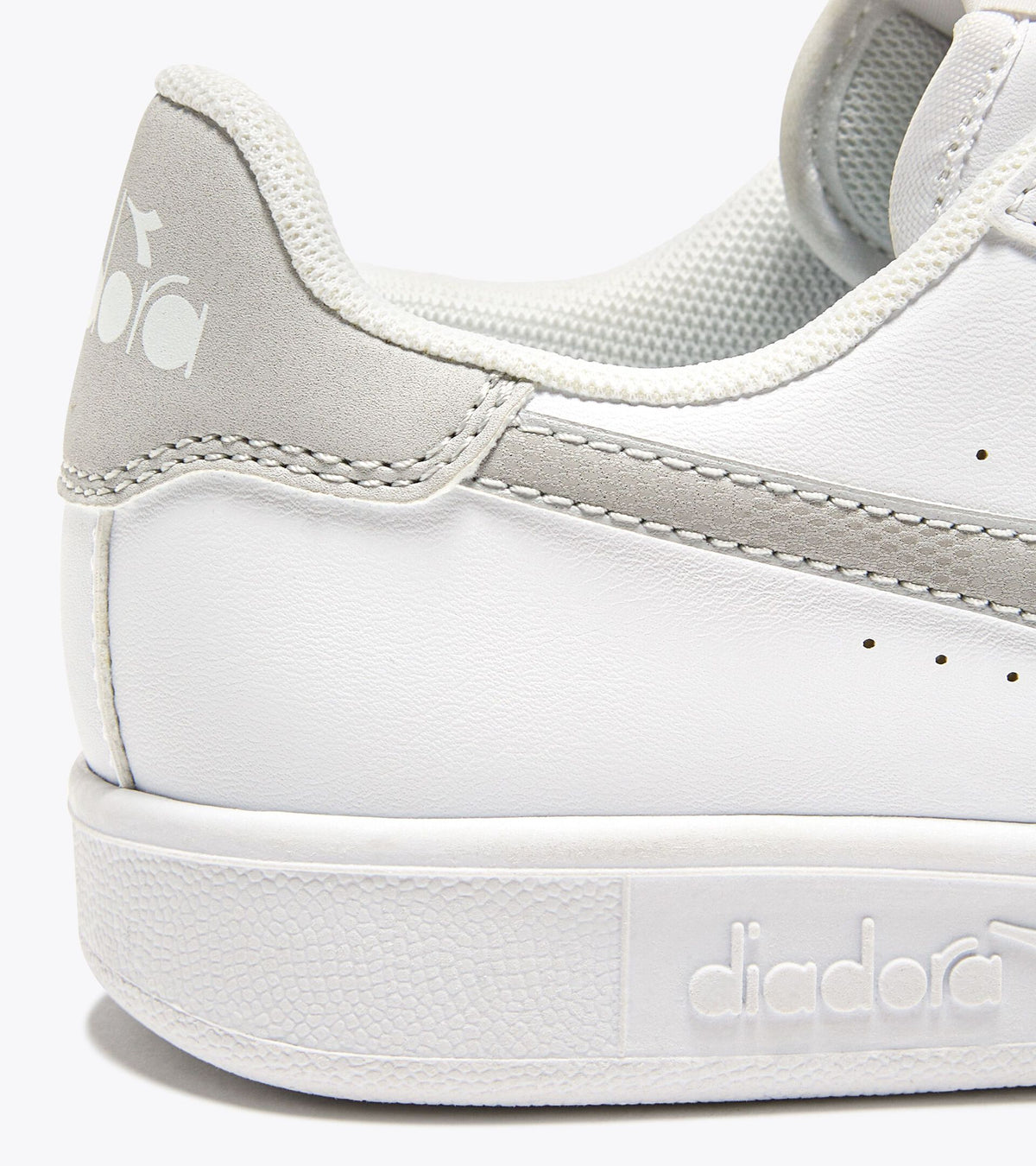 Diadora Game P Camo Gs Super White/Gray Rock
