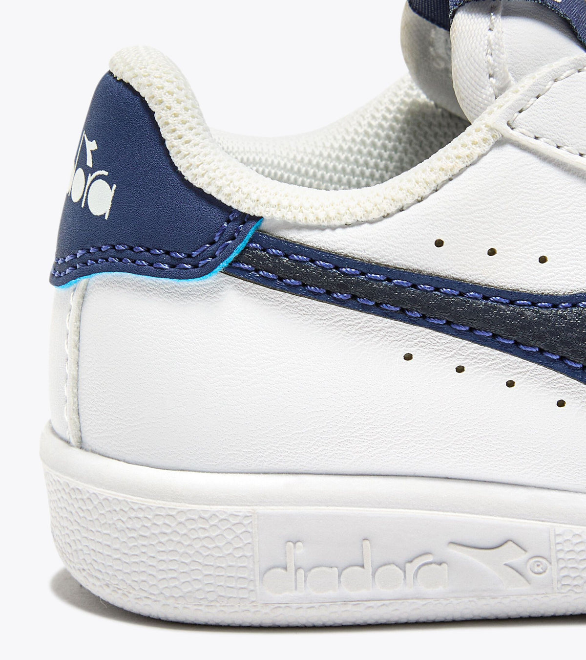 Diadora Game P Camo Td White/Blue Estate/White