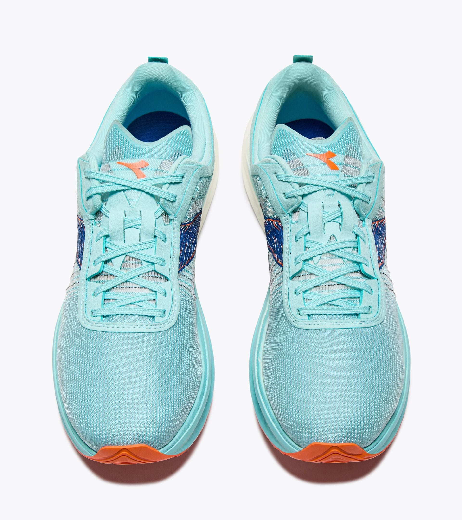 Diadora Gara Carbon 2 Light Blue/Lapis Blue