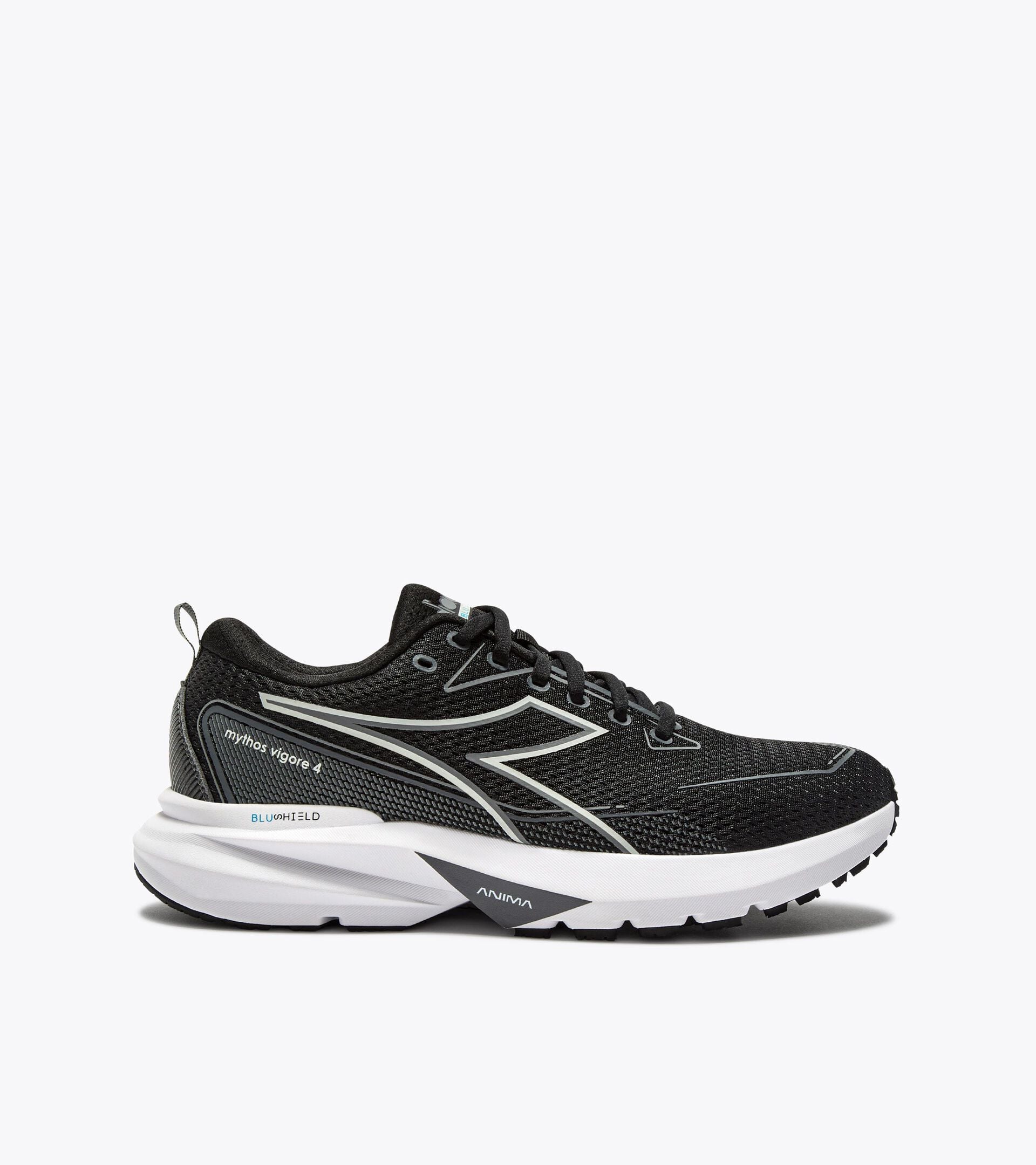 Diadora Mythos Blushield Vigore 4 Black/Steel Gray