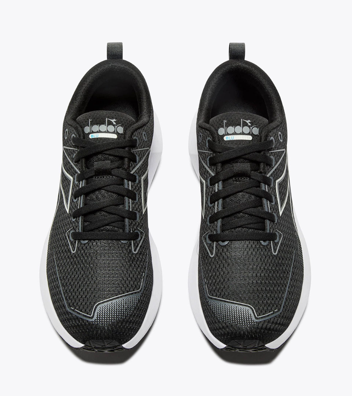 Diadora Mythos Blushield Vigore 4 Black/Steel Gray