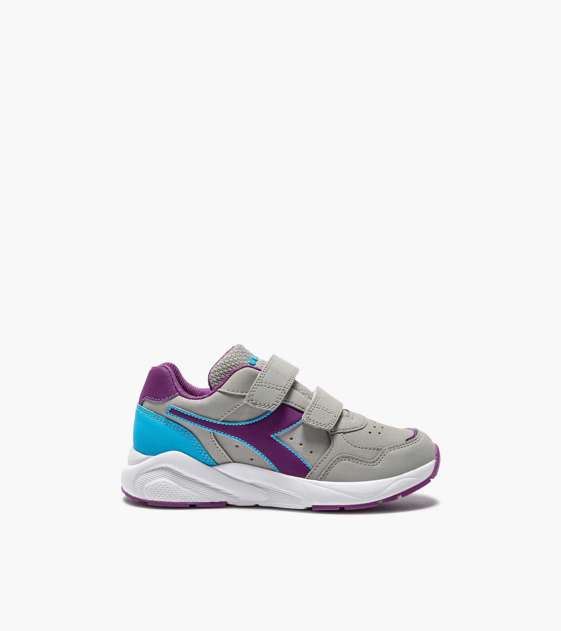 Diadora Falcon 5 Sl Jr V Silver Dd/Byzantium