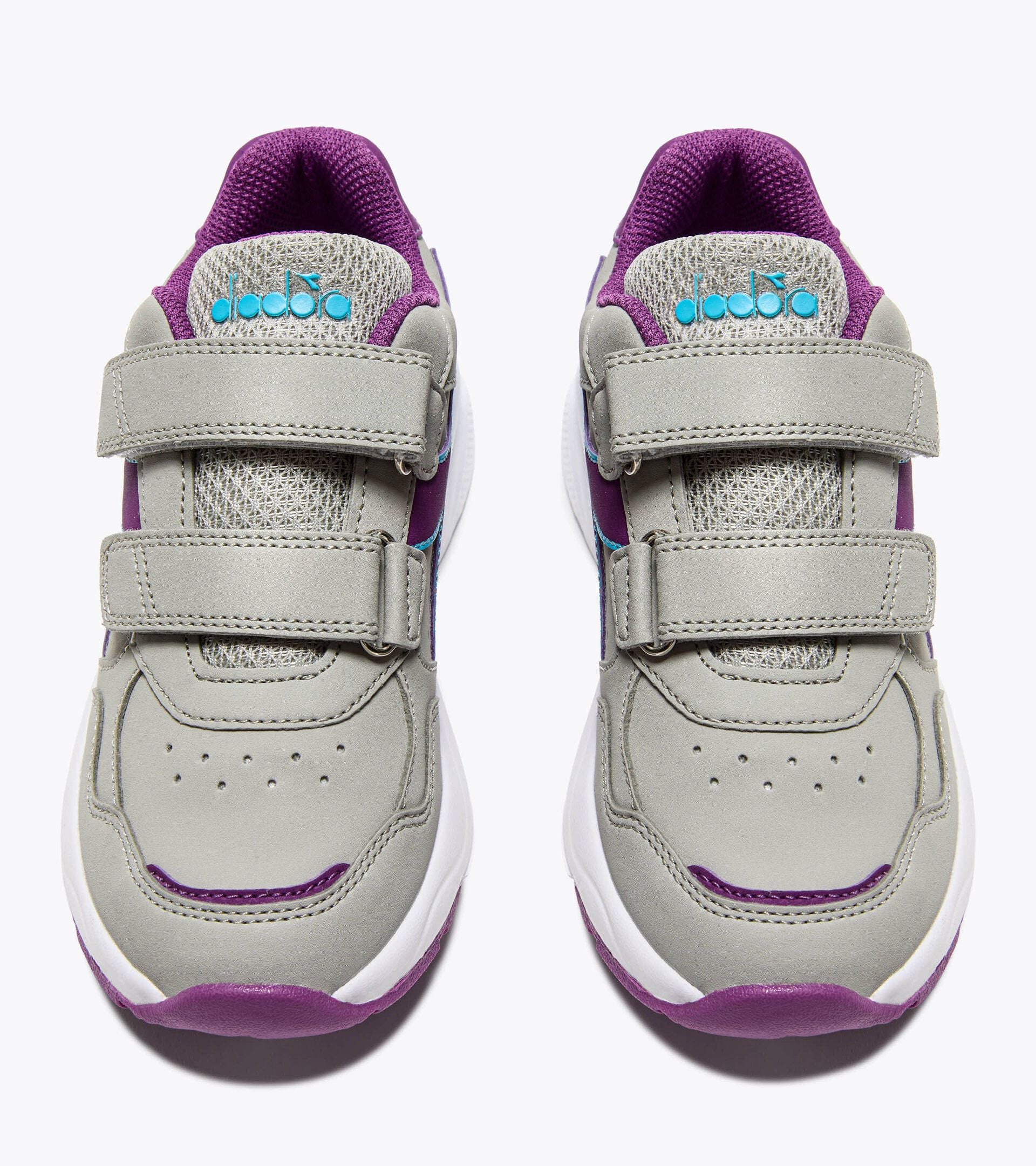 Diadora Falcon 5 Sl Jr V Silver Dd/Byzantium
