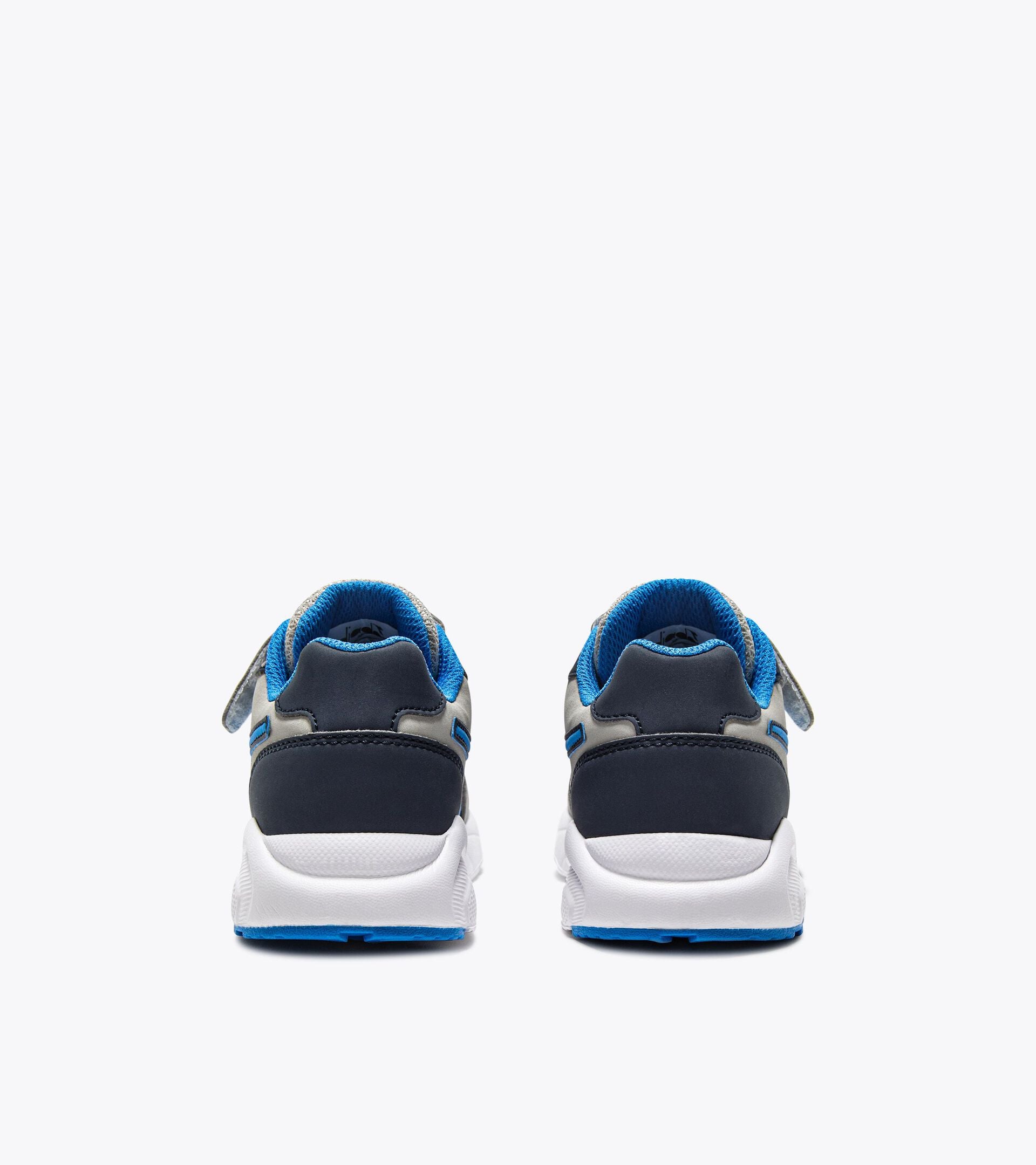 Diadora Falcon 5 Sl Jr V Silver Dd/Palace Blue