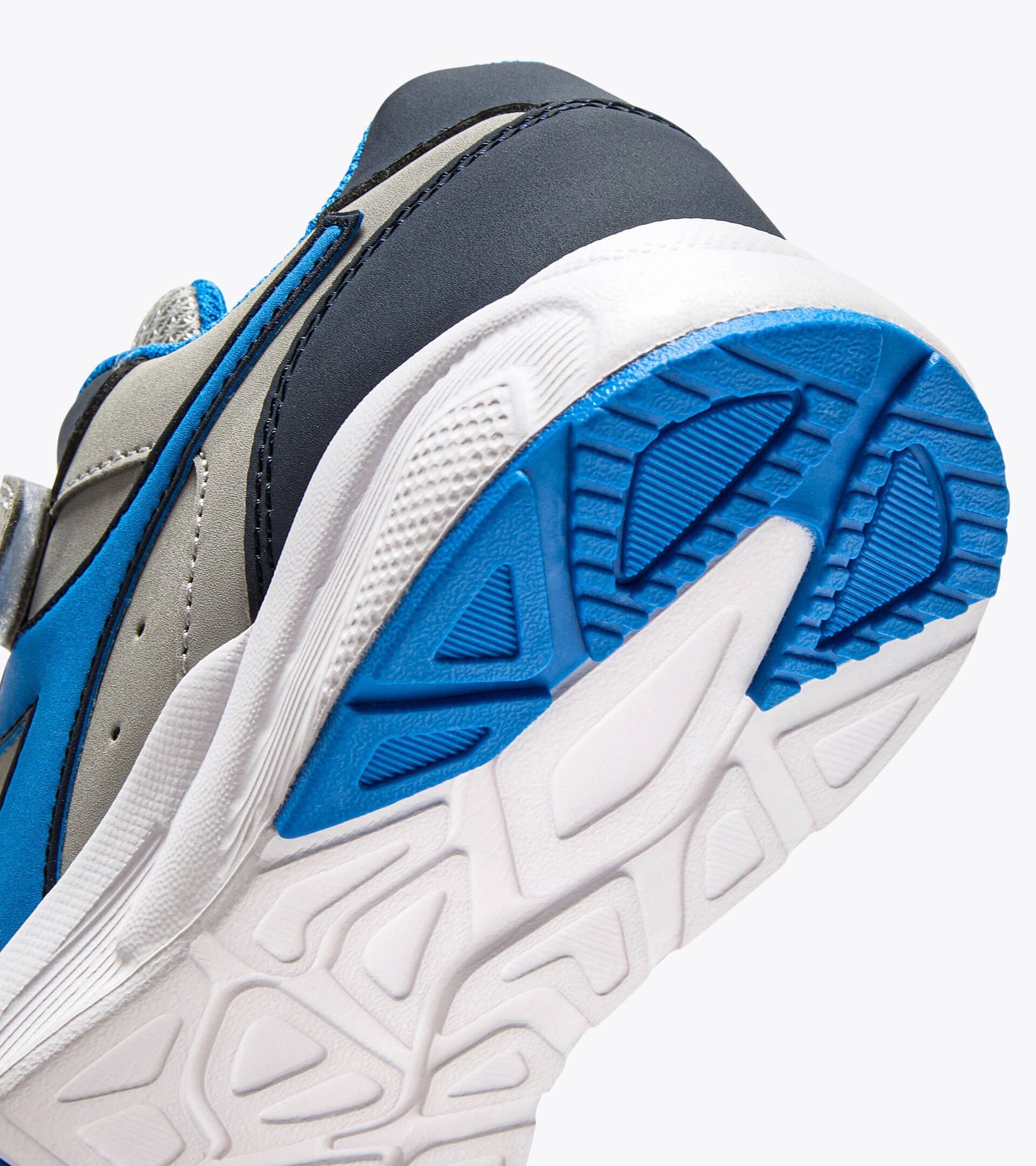 Diadora Falcon 5 Sl Jr V Silver Dd/Palace Blue