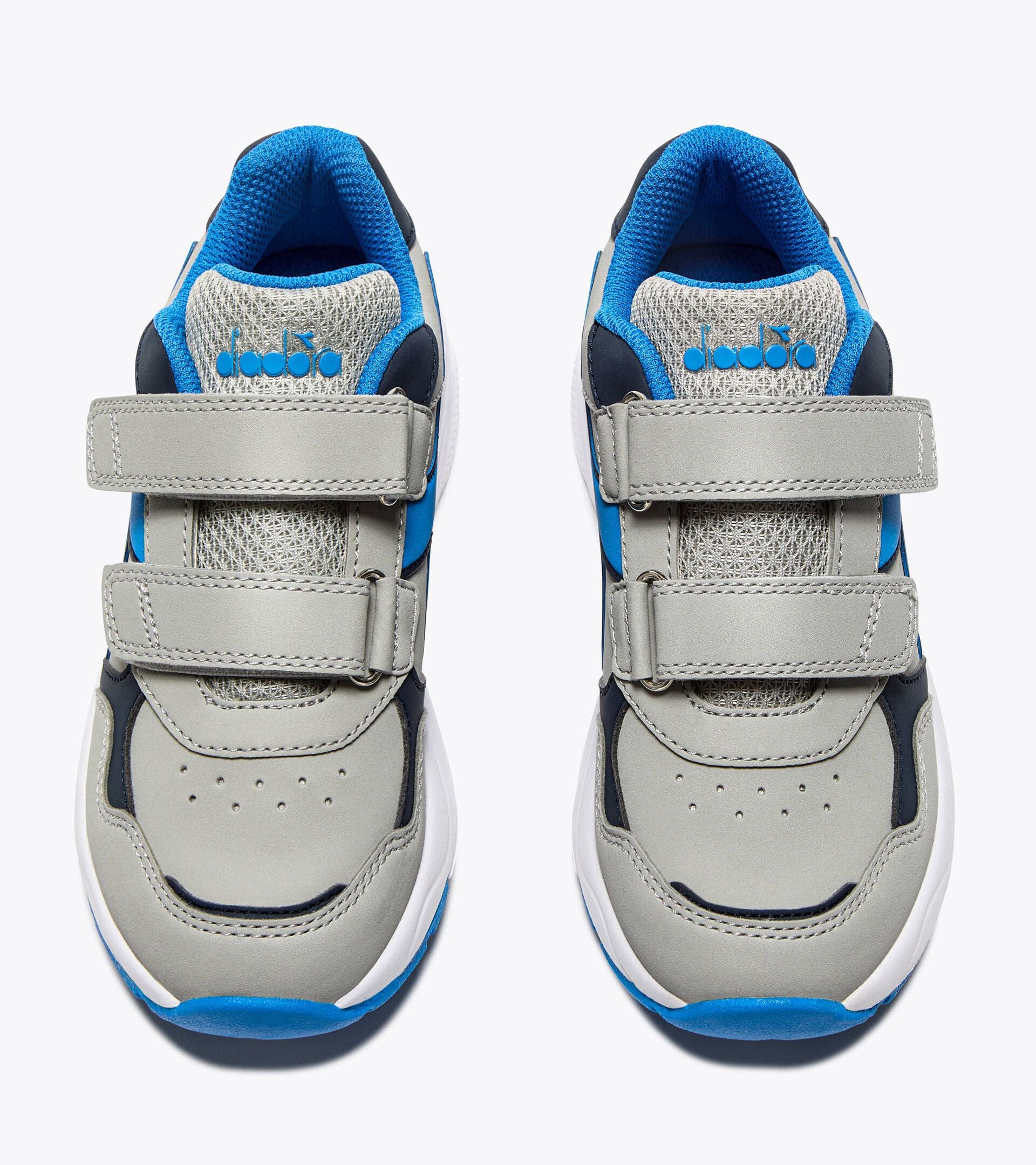 Diadora Falcon 5 Sl Jr V Silver Dd/Palace Blue