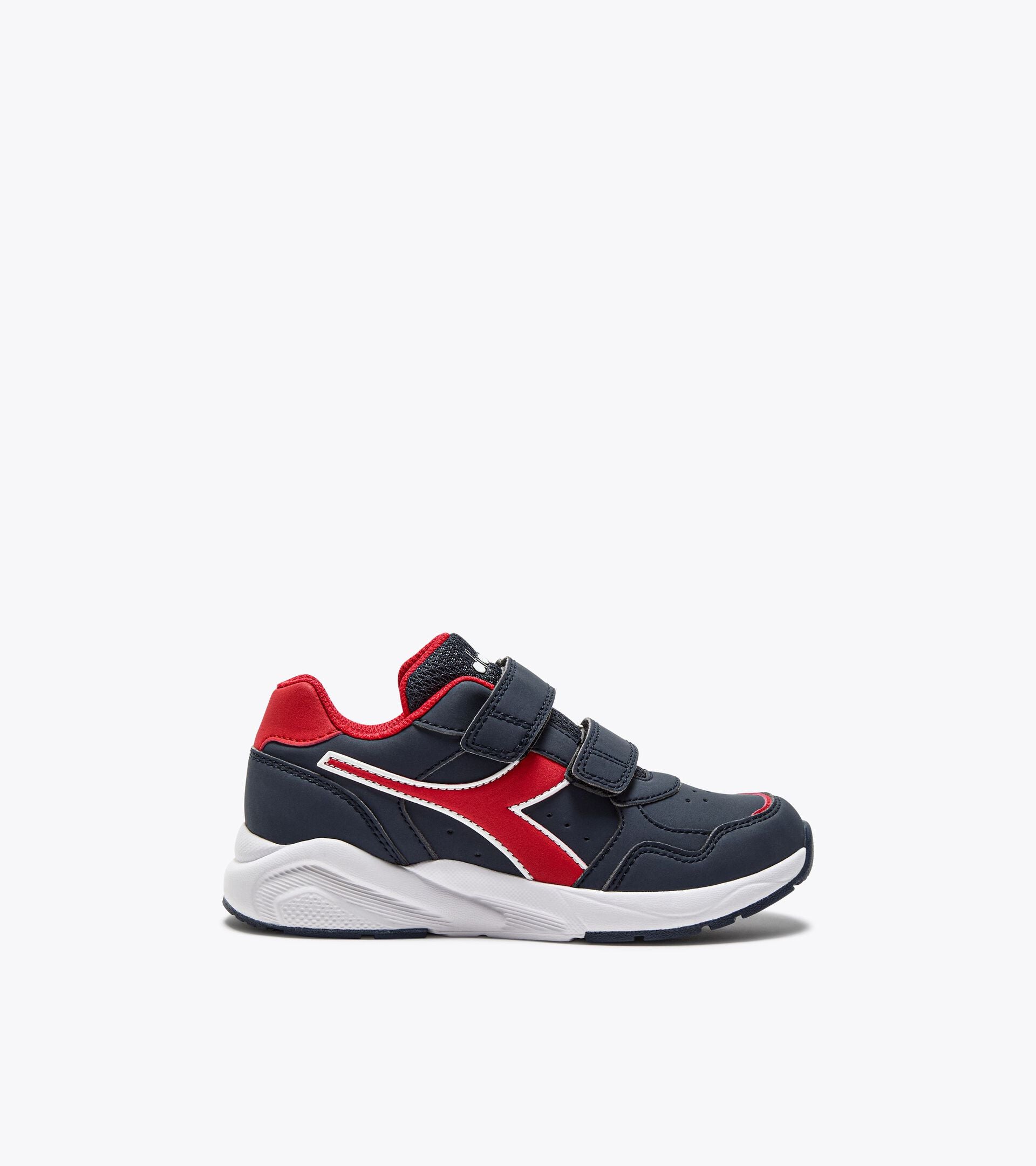 Diadora Falcon 5 Sl Jr V Blue Corsair/White/Fiery Red