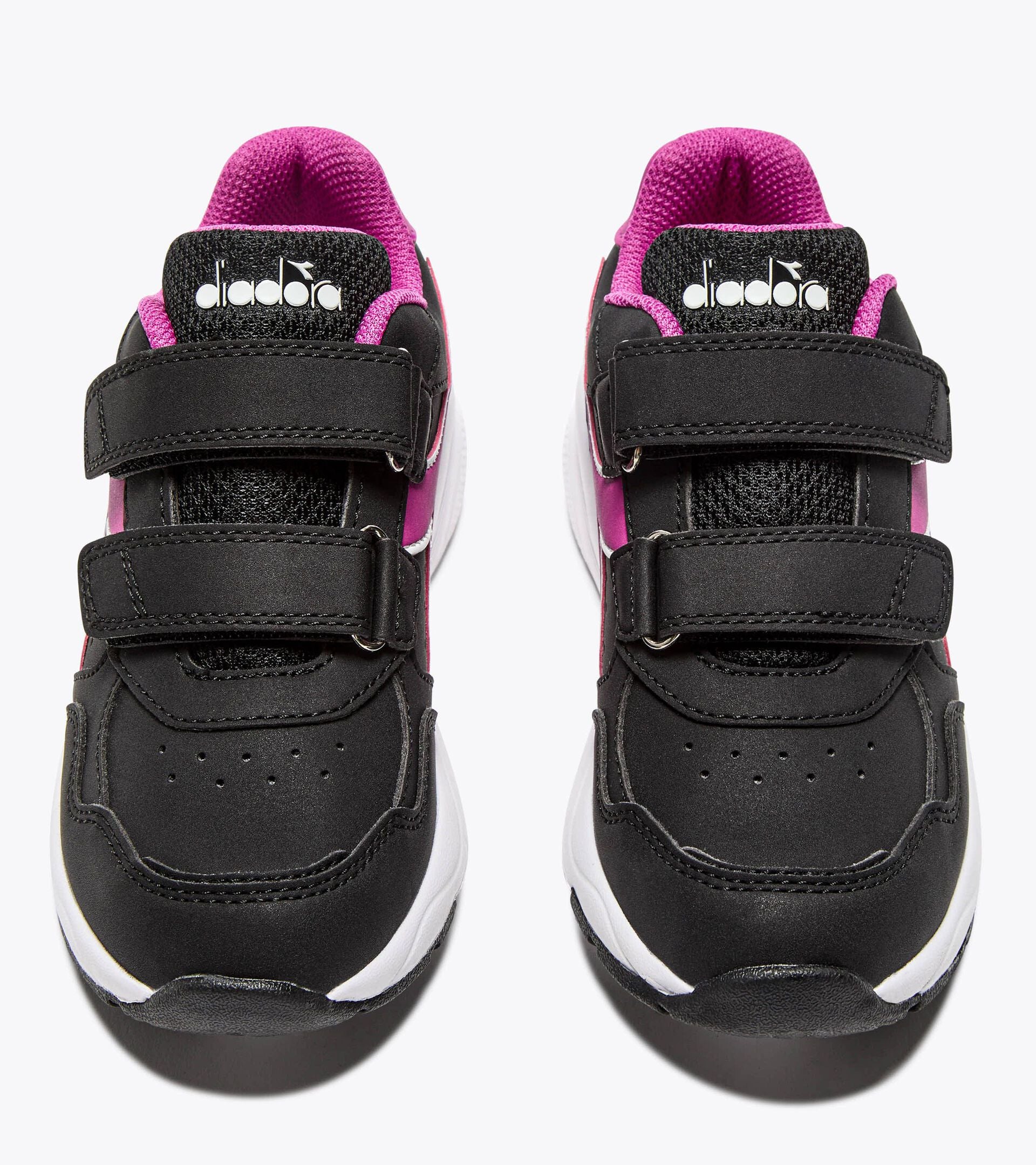 Diadora Falcon 5 Sl Jr V Black/Rose Violet