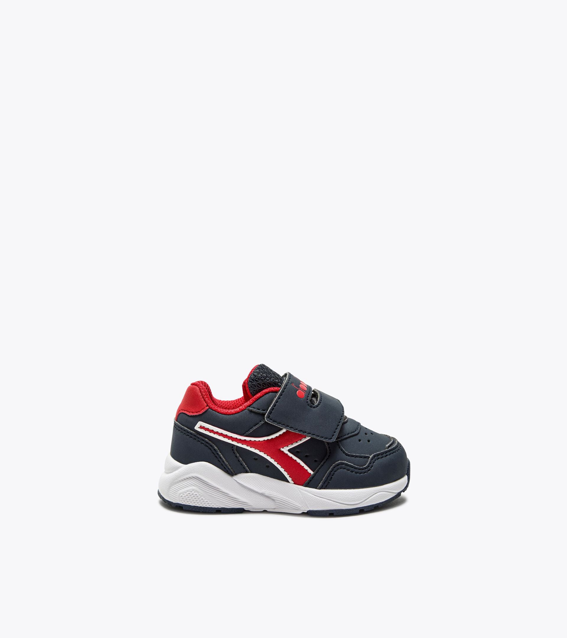 Diadora Falcon 5 Sl I Blue Corsair/White/Fiery Red