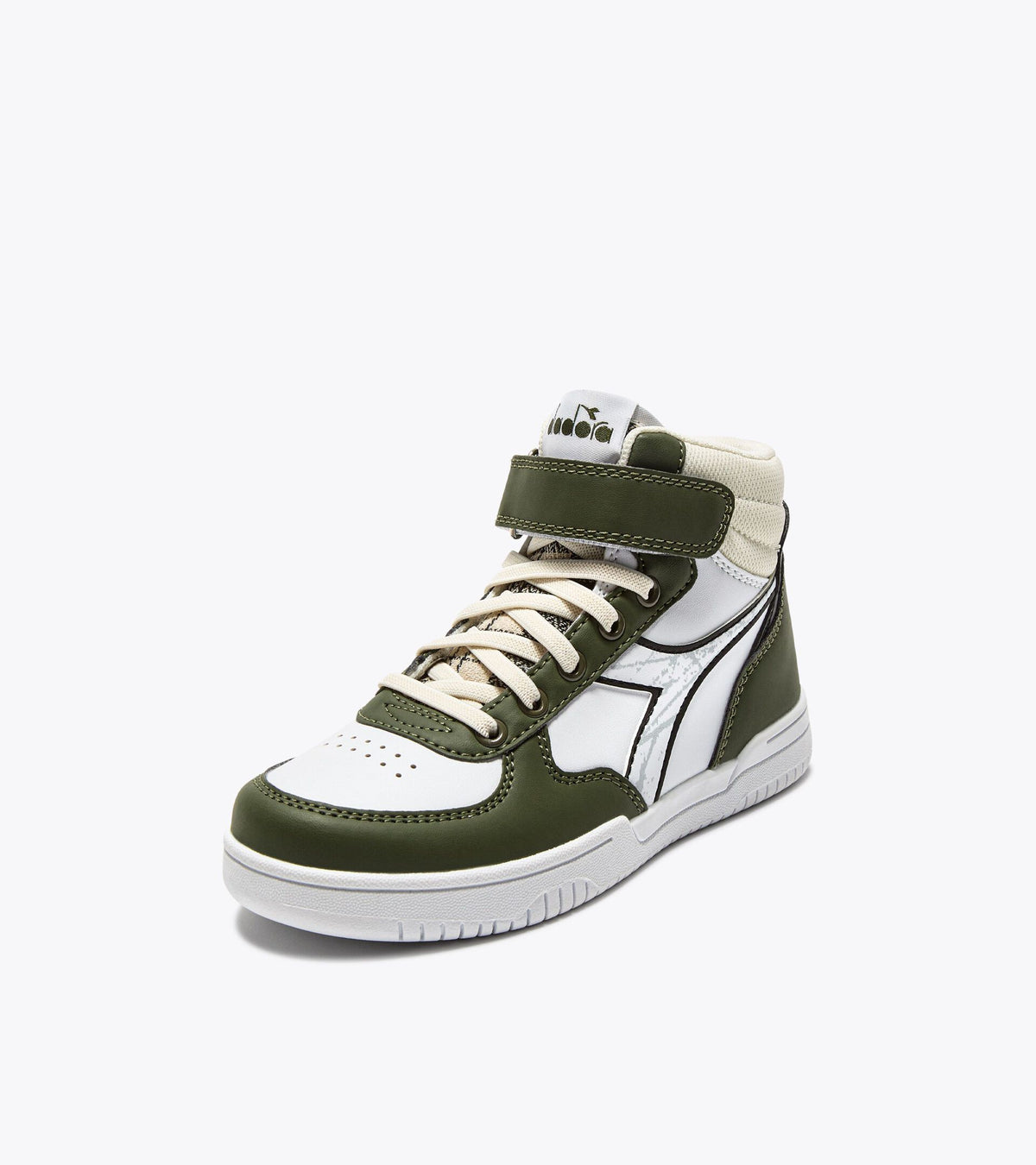 Diadora Raptor Mid Tartan Ps Green Rifle