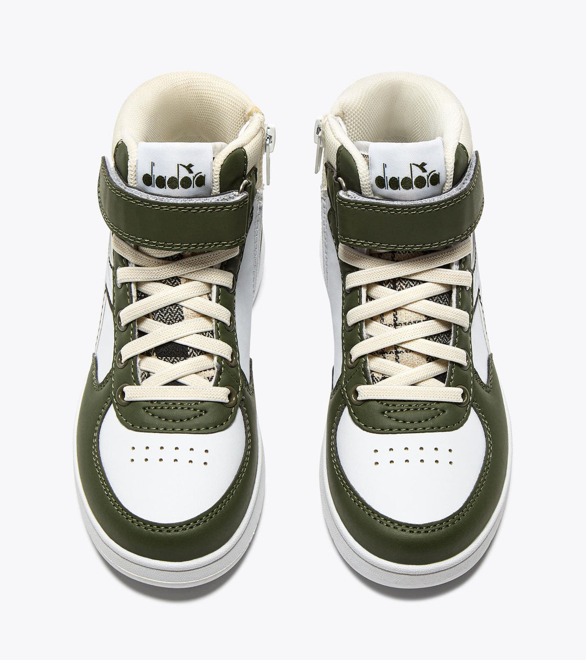 Diadora Raptor Mid Tartan Ps Green Rifle