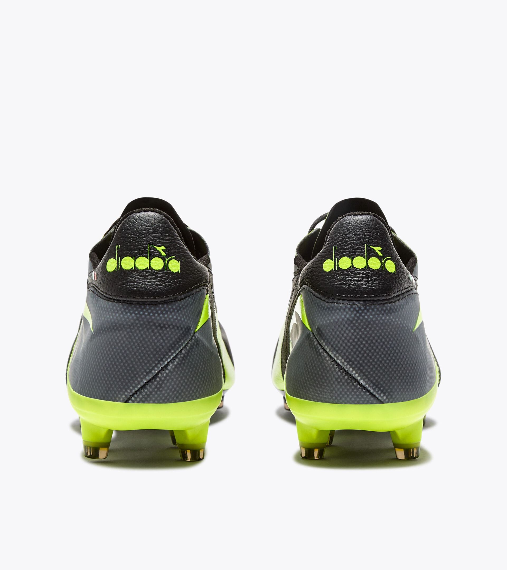 Diadora Maximus Icon Superveloce Ita Slx Black/Fluo Yellow Diadora