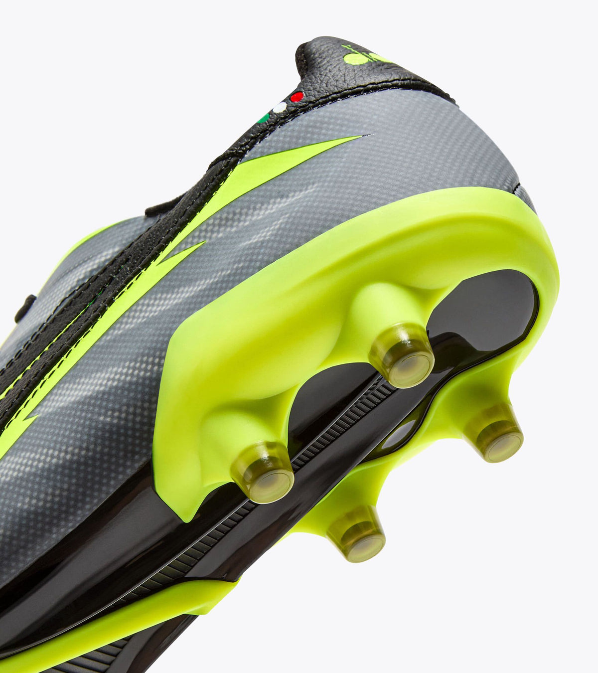 Diadora Maximus Icon Superveloce Ita Slx Black/Fluo Yellow Diadora