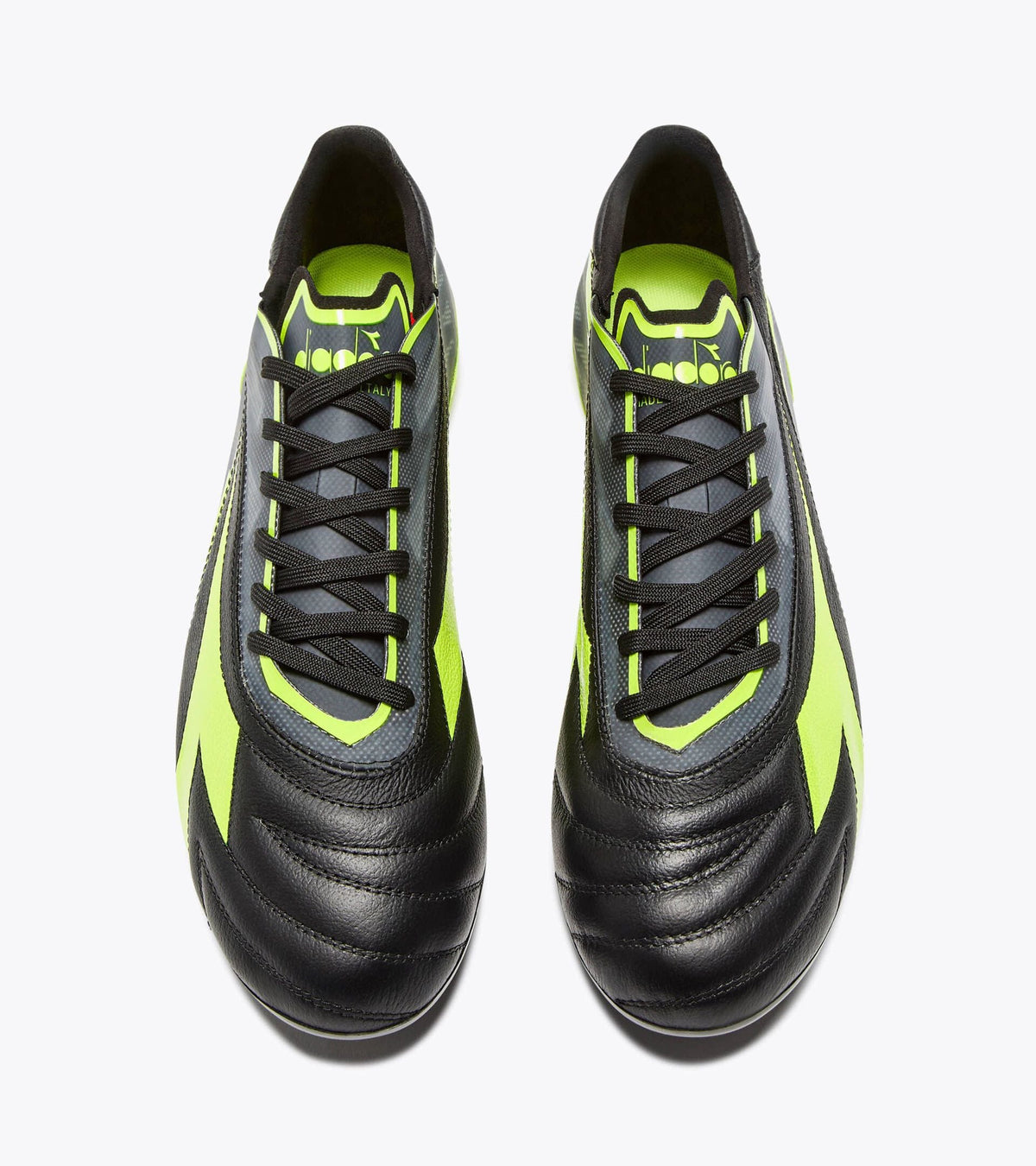 Diadora Maximus Icon Superveloce Ita Slx Black/Fluo Yellow Diadora