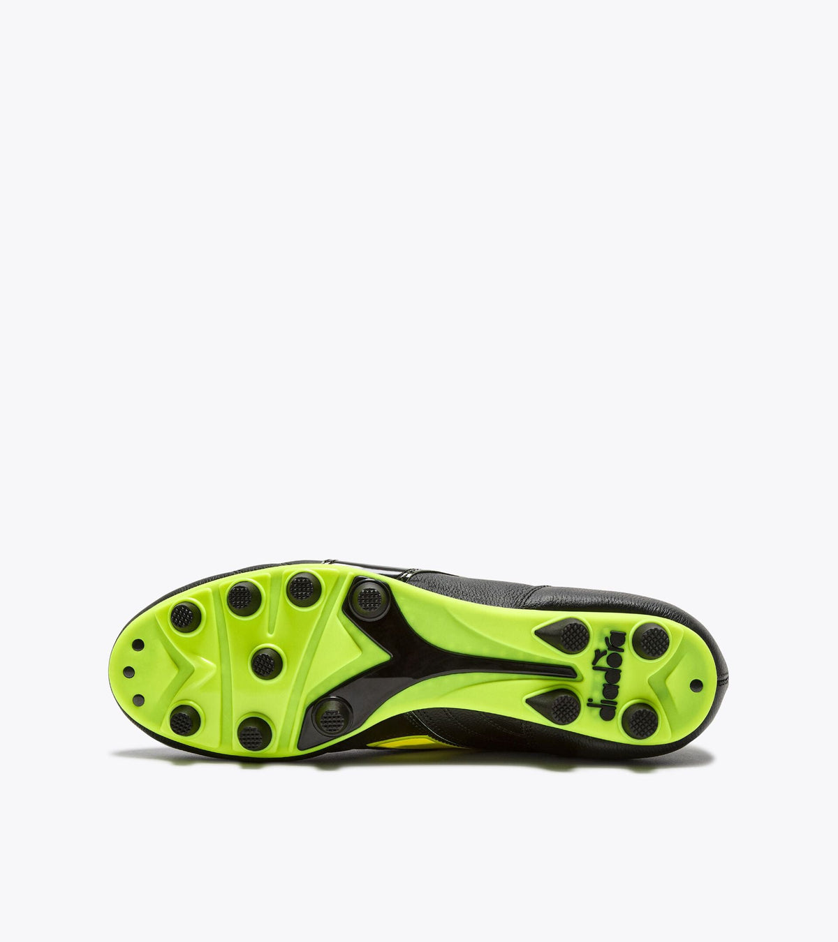 Diadora Brasil Icon Ita Og Lt+ Mdpu Black/Fluo Yellow Diadora