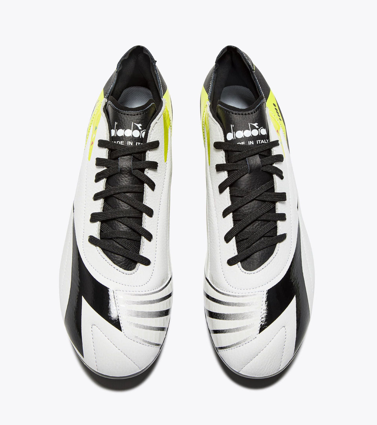 Diadora Maximus Icon Ita Slx Black/White/Yellow Fl Dd