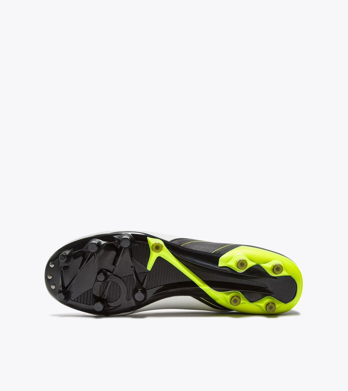 Diadora Maximus Icon Slx Black/White/Yellow Fl Dd