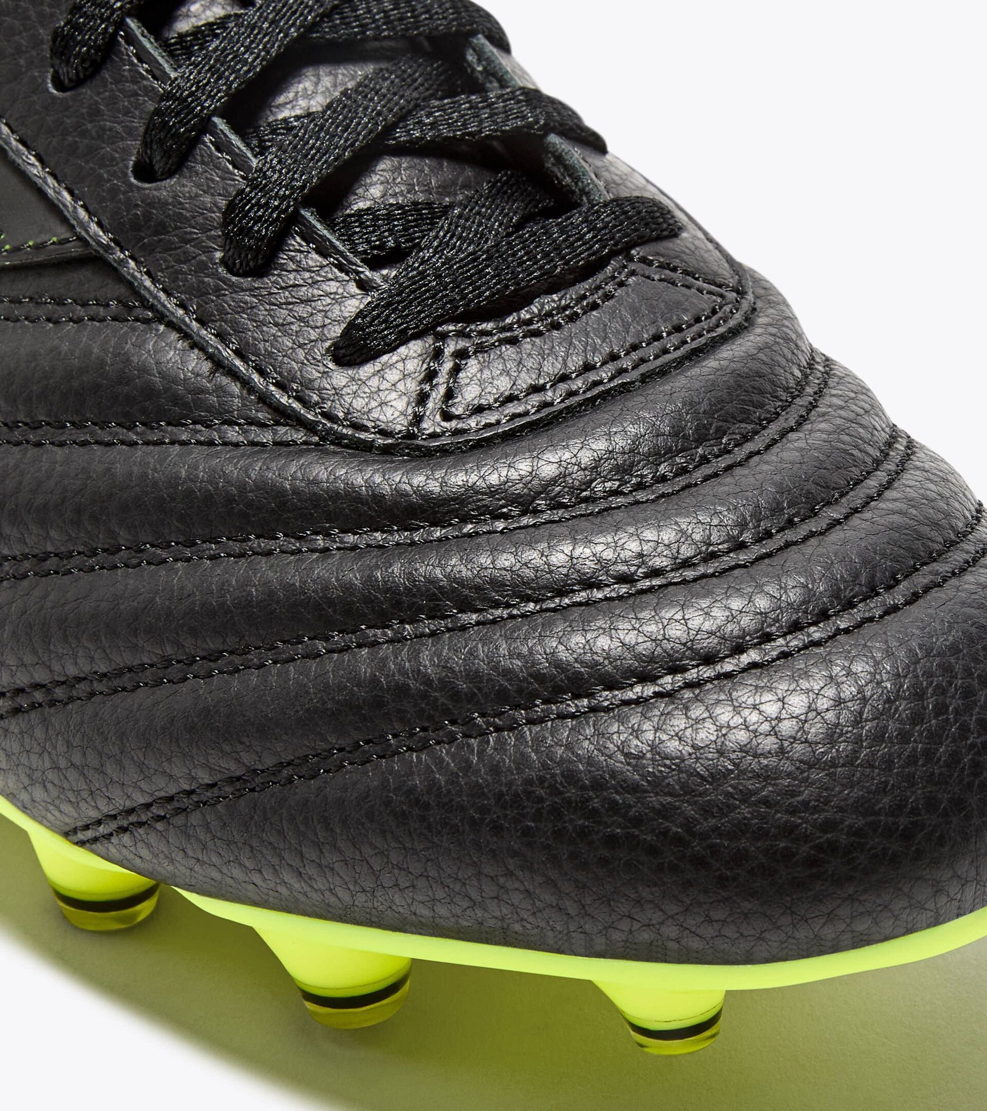 Diadora Brasil Icon Lt+ Lp12 Black/Fluo Yellow Diadora