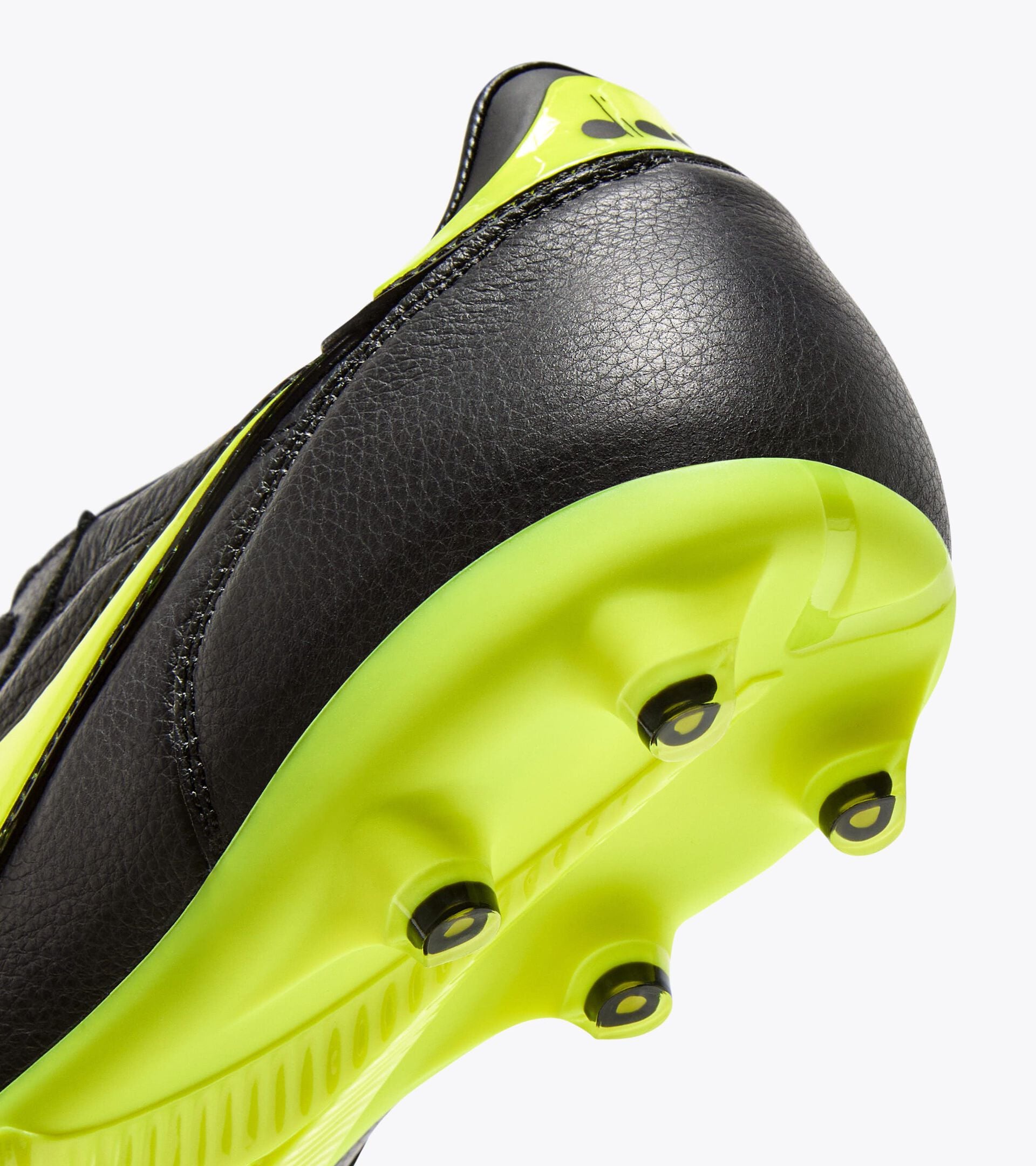 Diadora Brasil Icon Lt+ Lp12 Black/Fluo Yellow Diadora