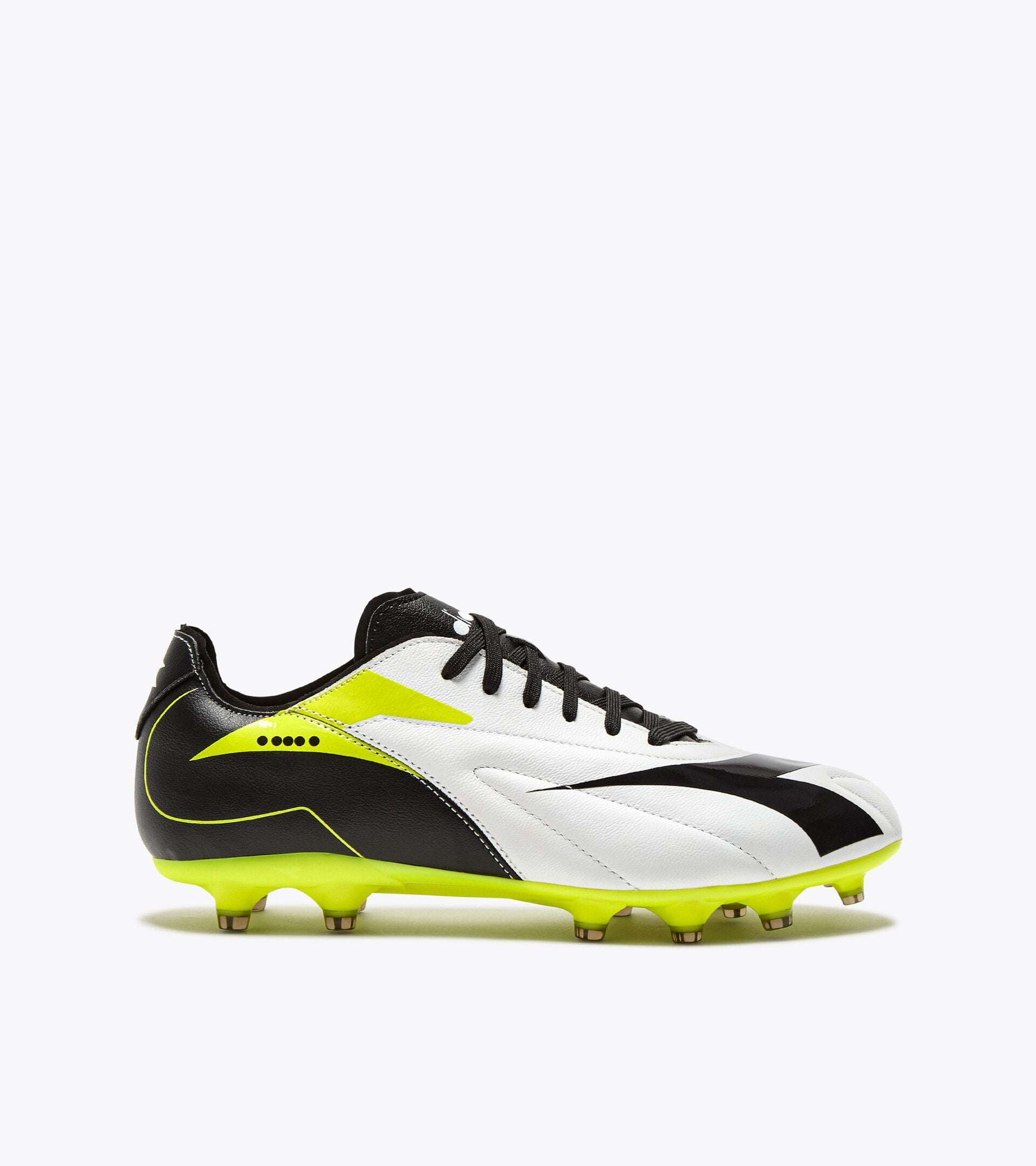 Diadora Maximus Icon Lt Slp12 Black/White/Yellow Fl Dd