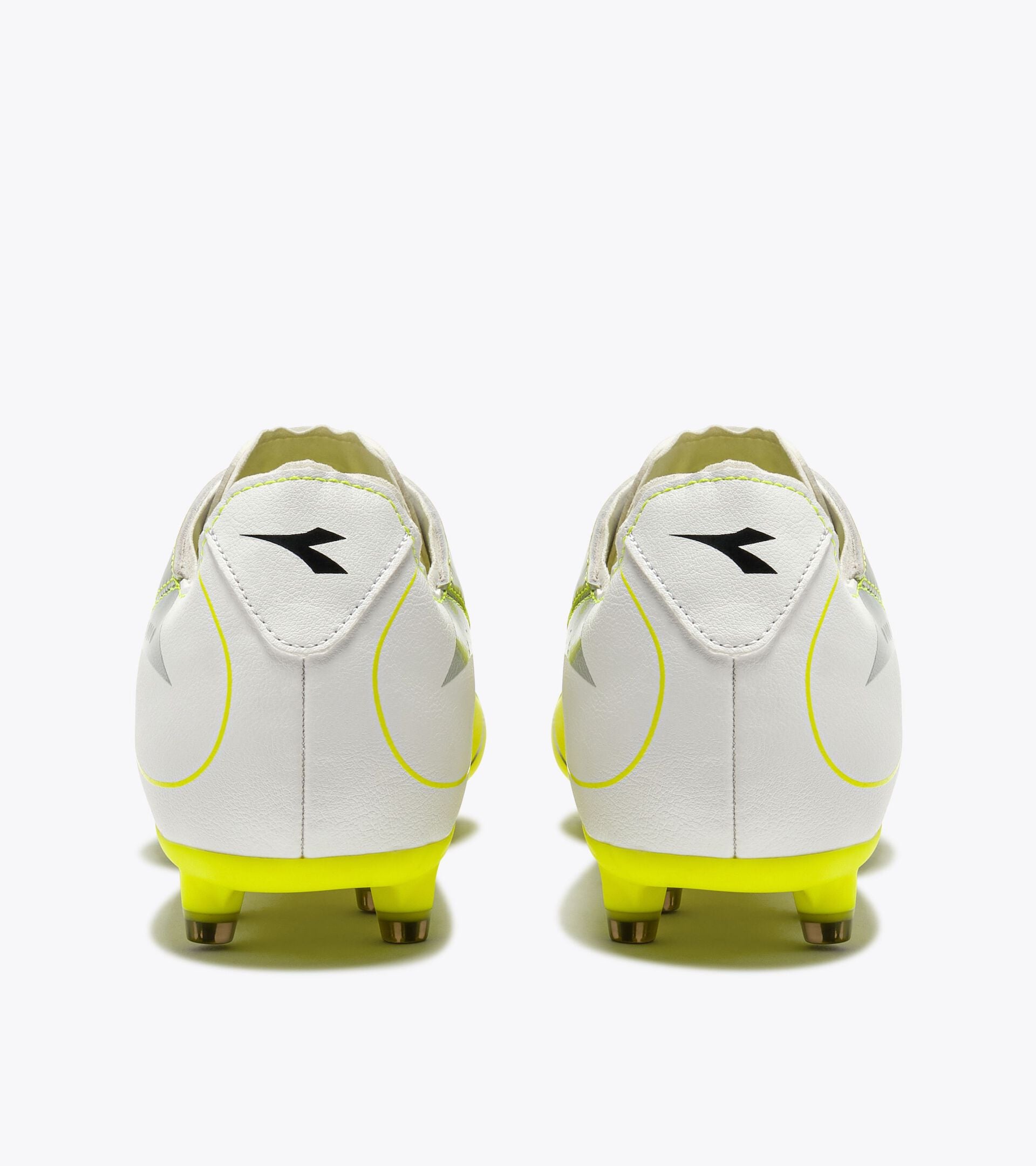 Diadora Maximus Icon Lt Slp12 Fluo Yellow Dd/Black/White