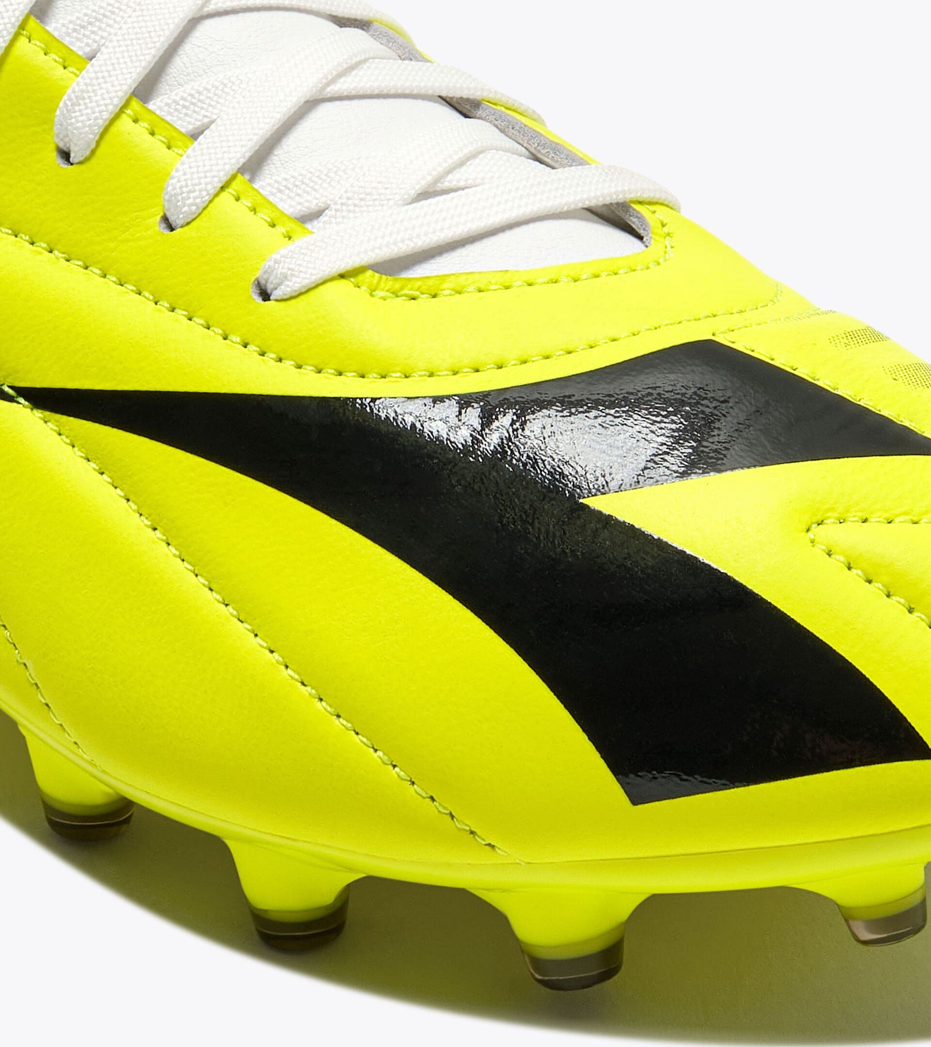 Diadora Maximus Icon Lt Slp12 Fluo Yellow Dd/Black/White