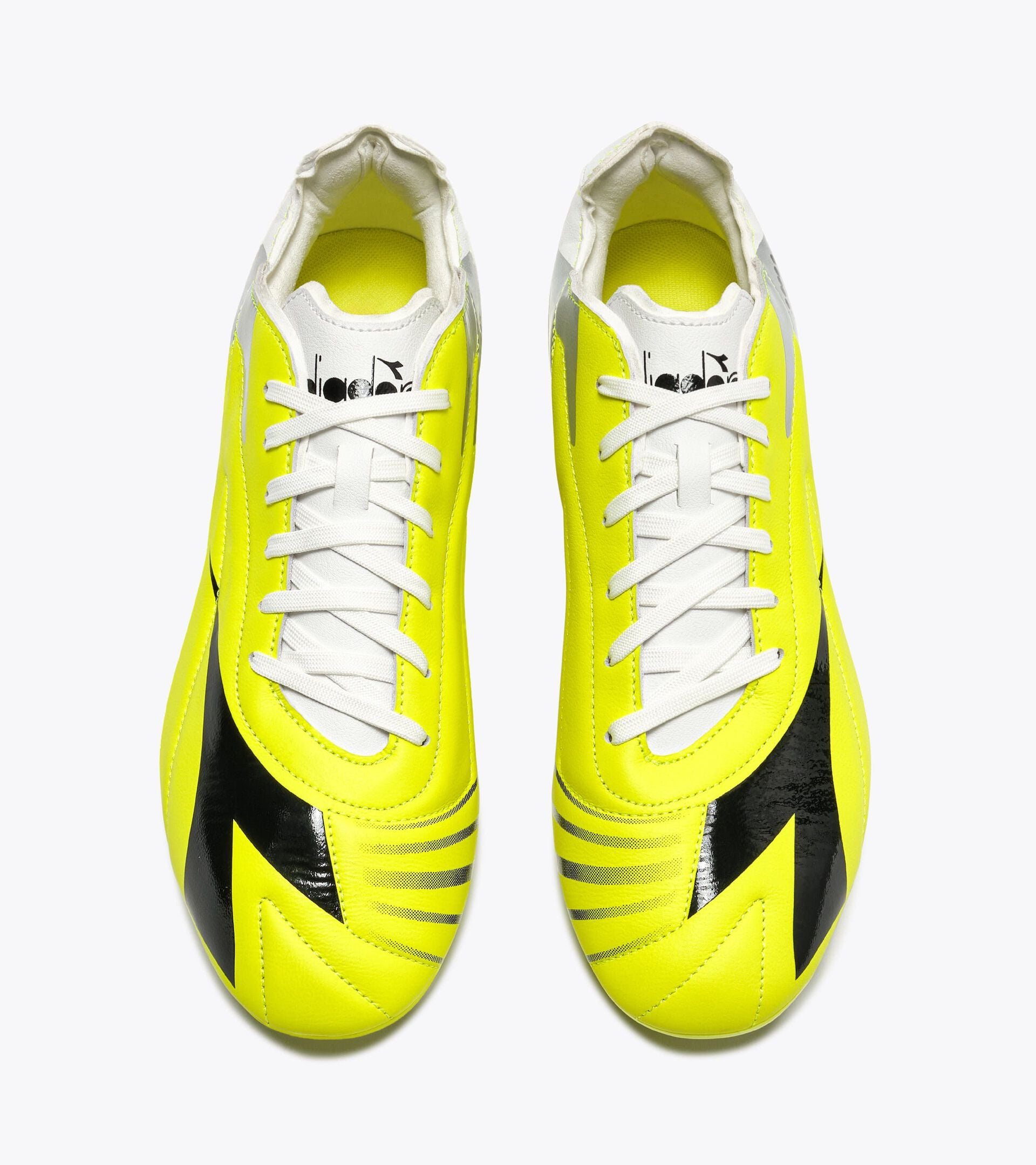 Diadora Maximus Icon Lt Slp12 Fluo Yellow Dd/Black/White