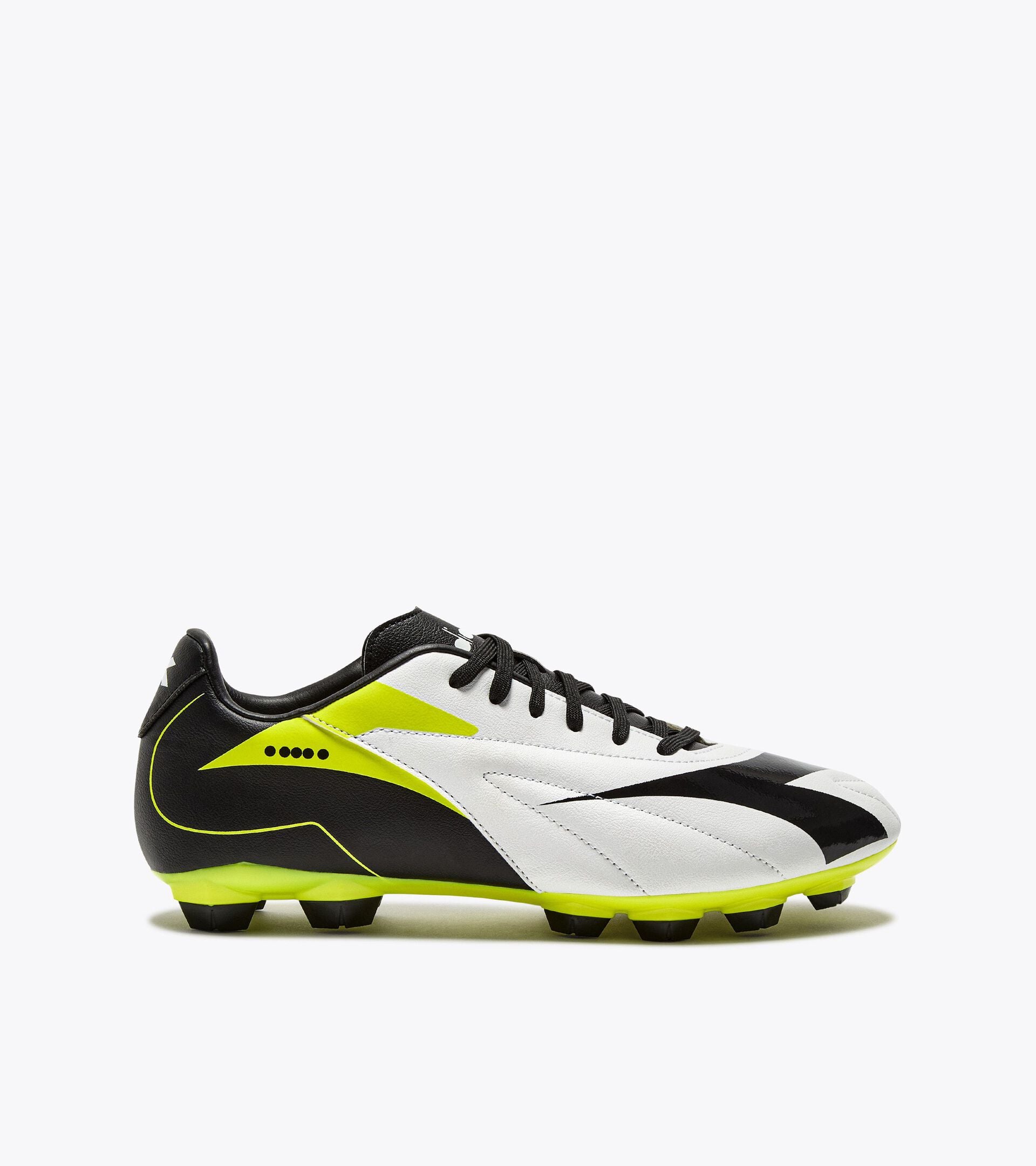 Diadora Maximus Icon R Lpu Black/White/Yellow Fl Dd