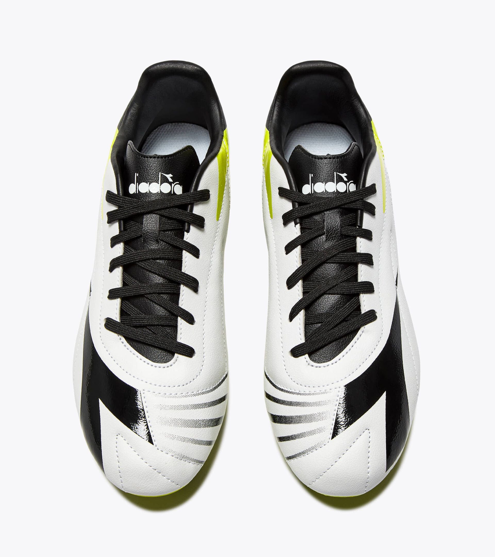 Diadora Maximus Icon R Lpu Black/White/Yellow Fl Dd