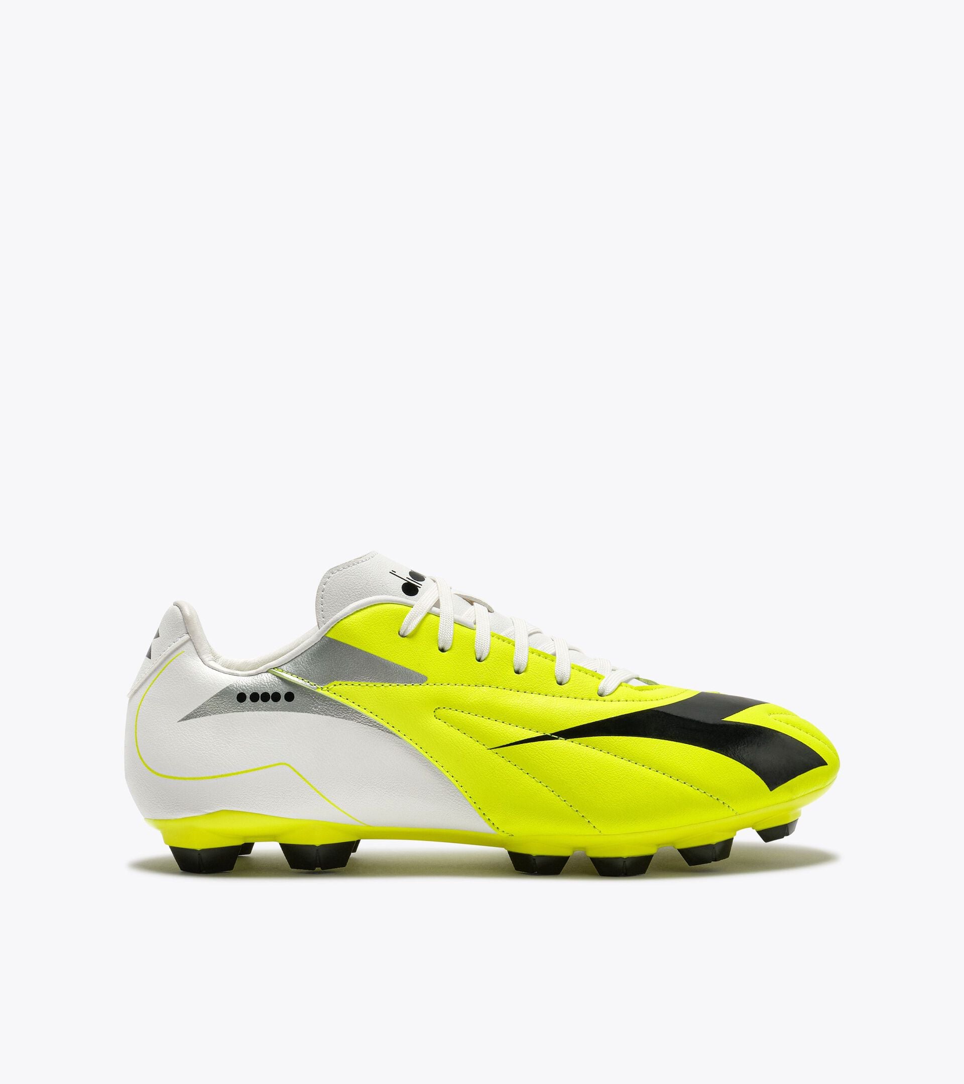 Diadora Maximus Icon R Lpu Fluo Yellow Dd/Black/White