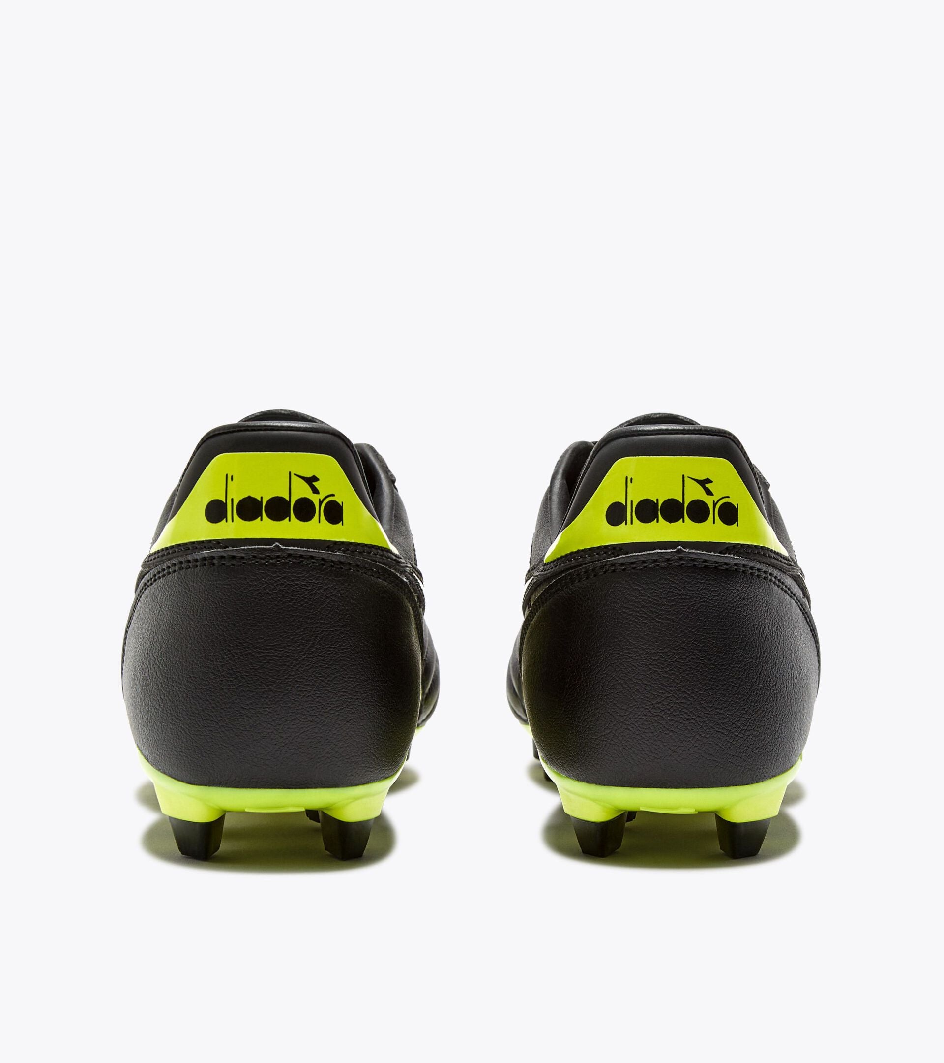 Diadora Brasil Icon R Lpu Black/Fluo Yellow Diadora