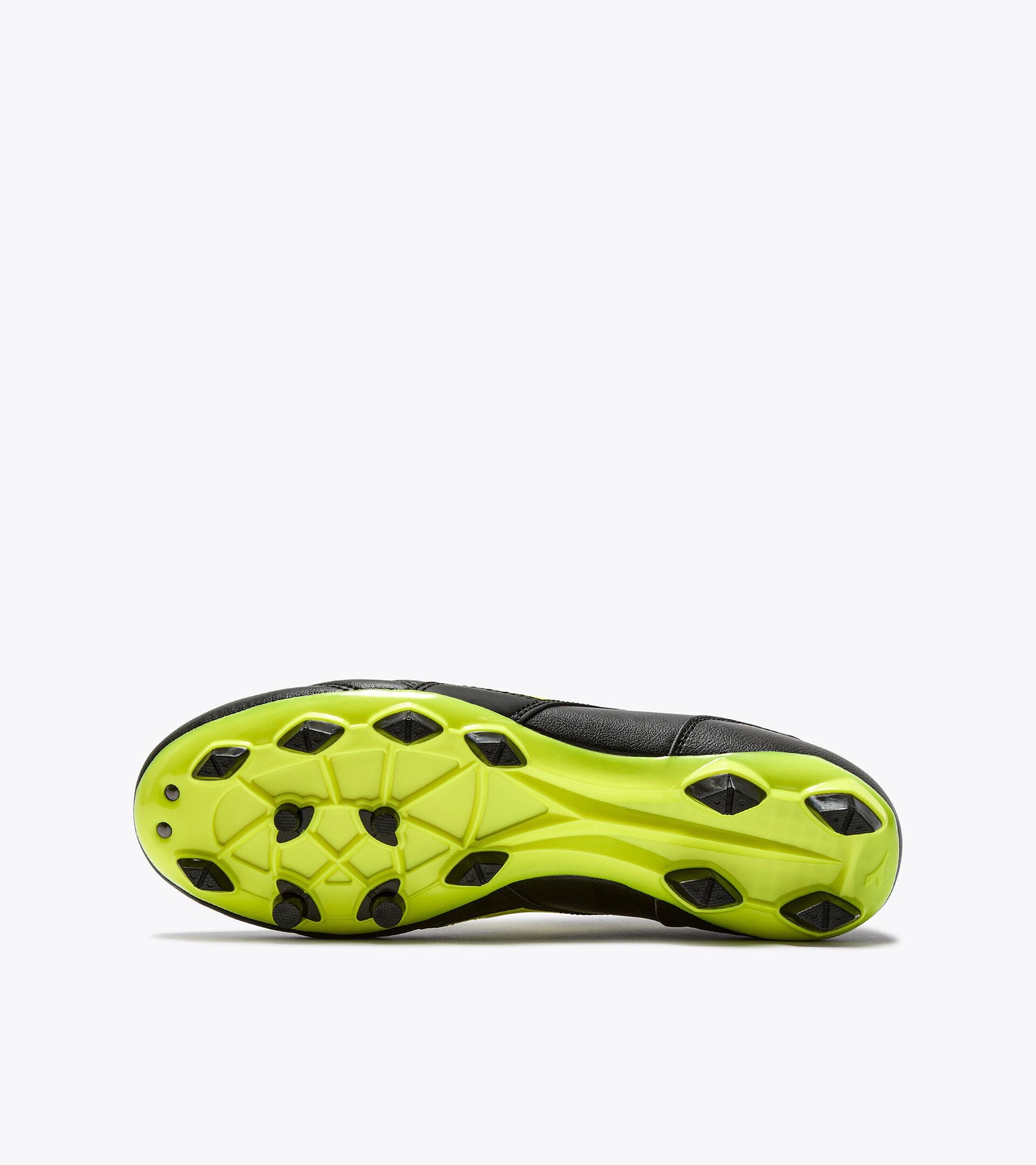 Diadora Brasil Icon R Lpu Black/Fluo Yellow Diadora