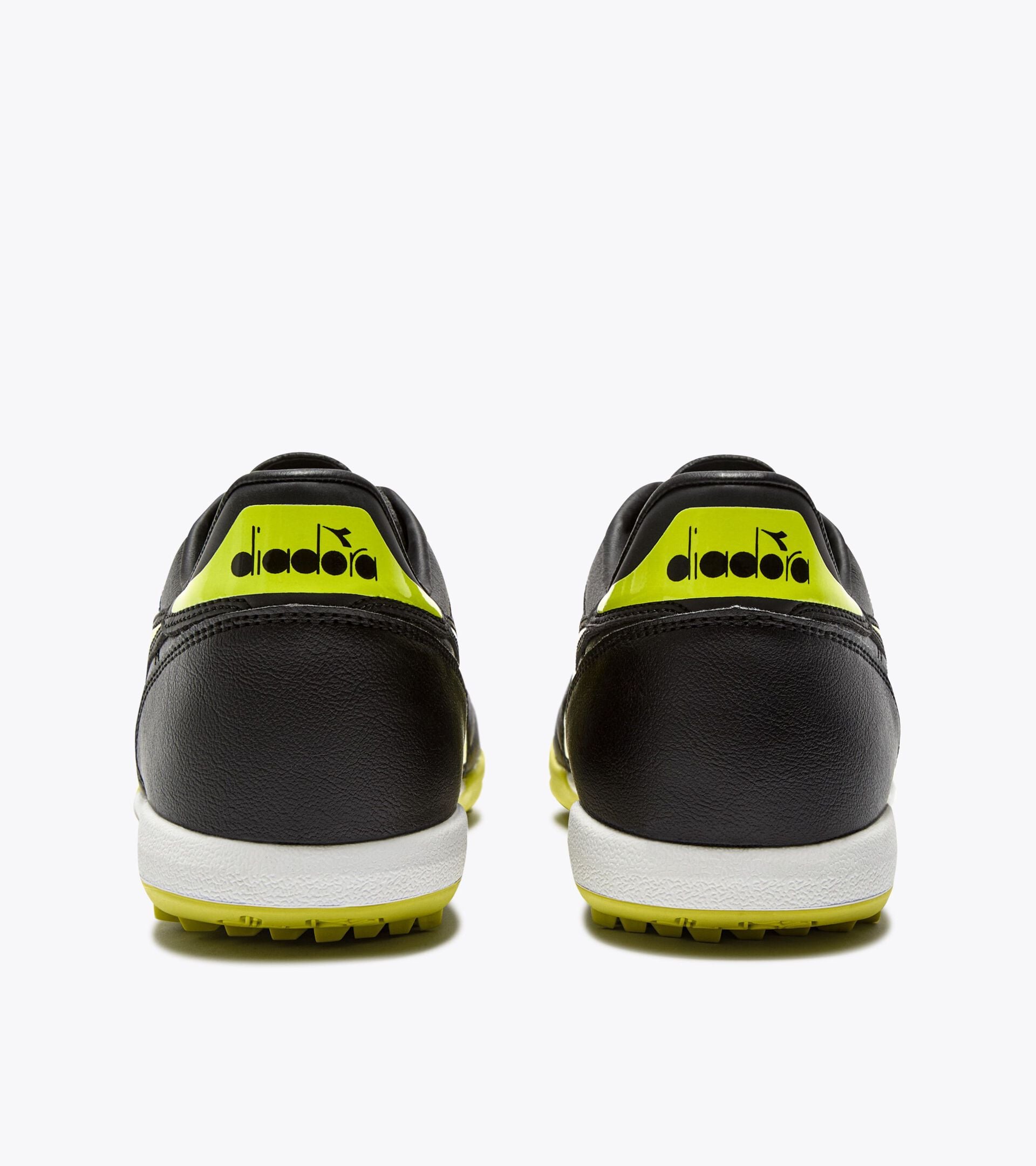 Diadora Brasil Icon R Tfr Black/Fluo Yellow Diadora