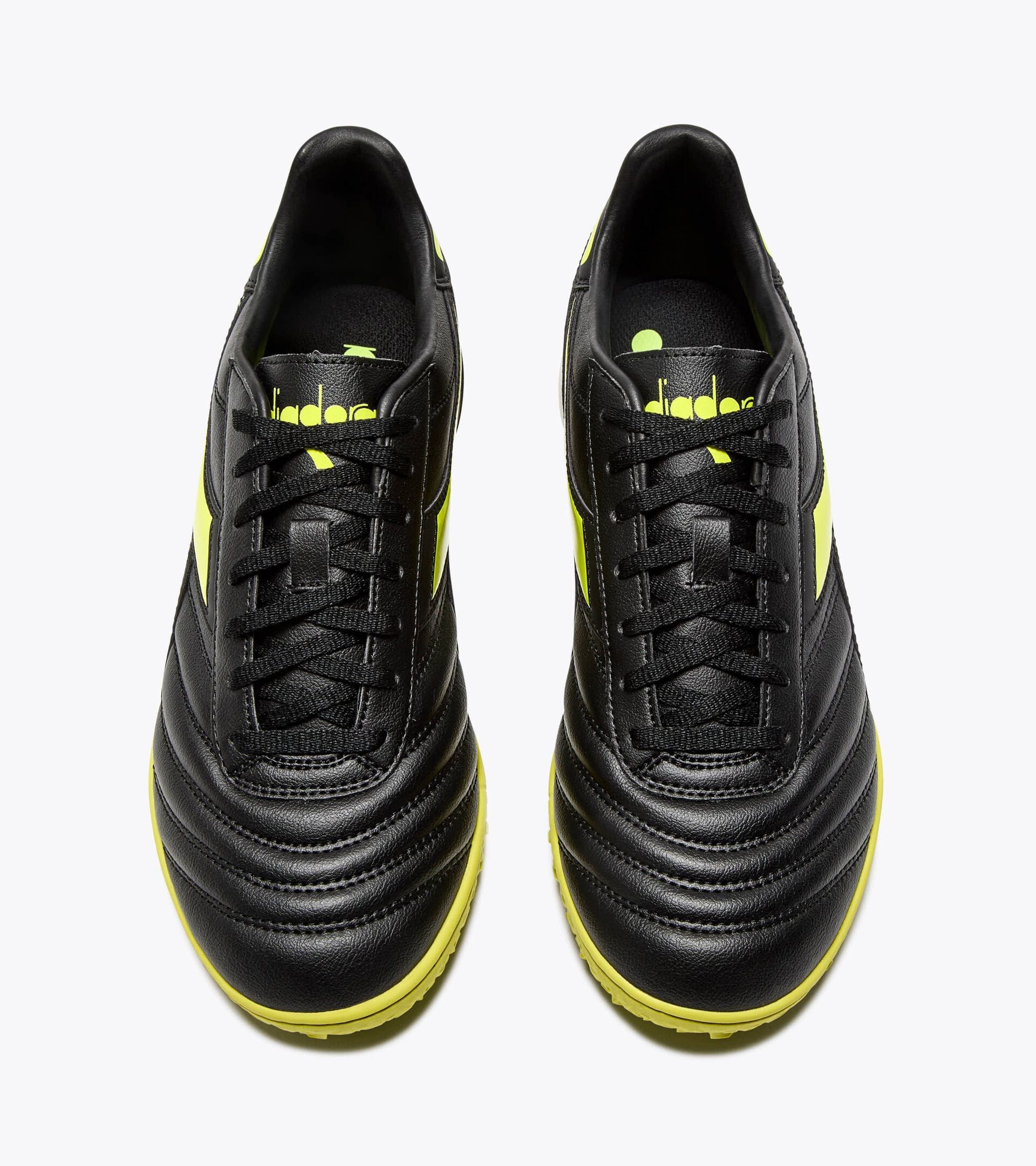 Diadora Brasil Icon R Tfr Black/Fluo Yellow Diadora