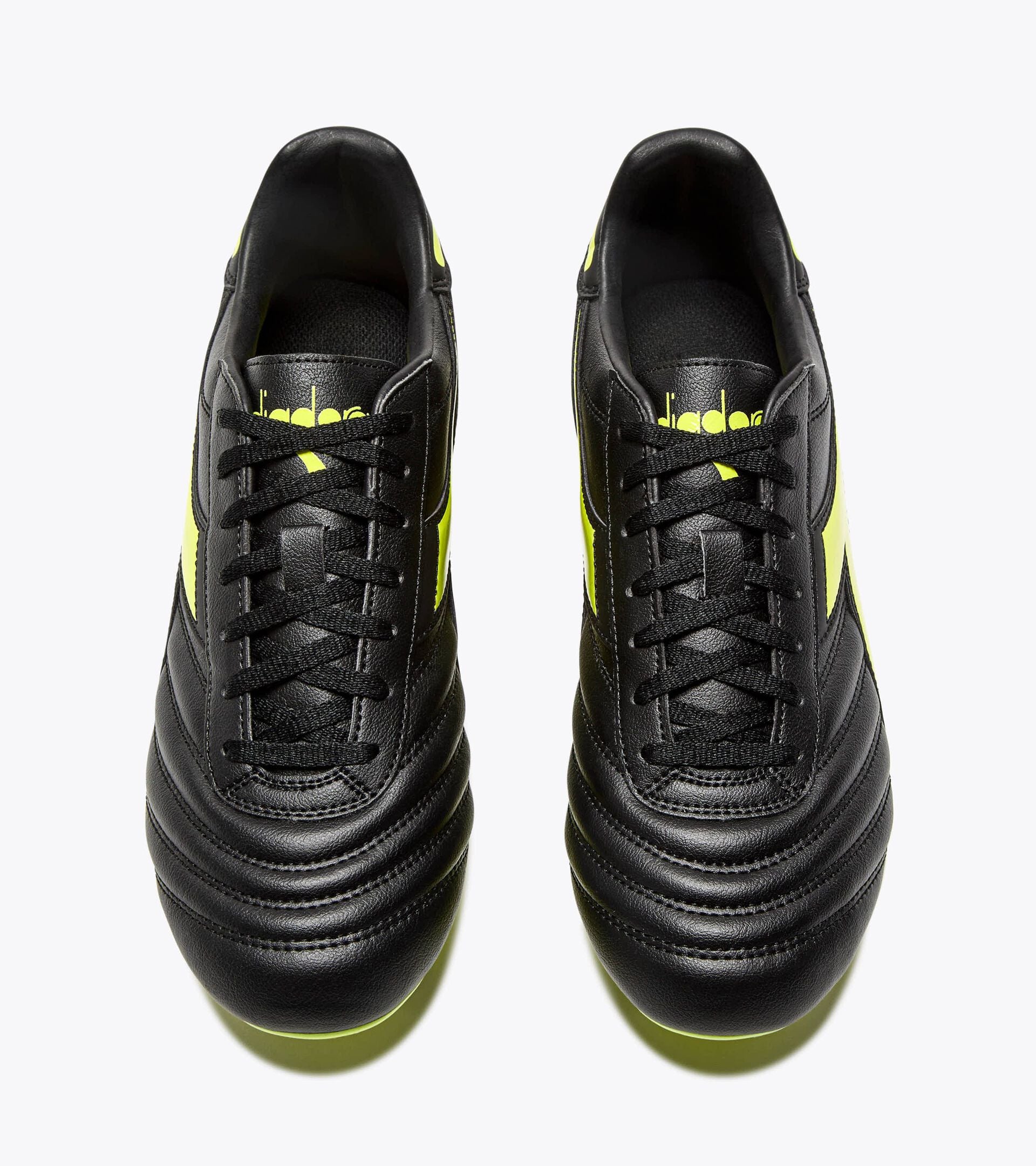 Diadora Brasil Icon R Mph Black/Fluo Yellow Diadora