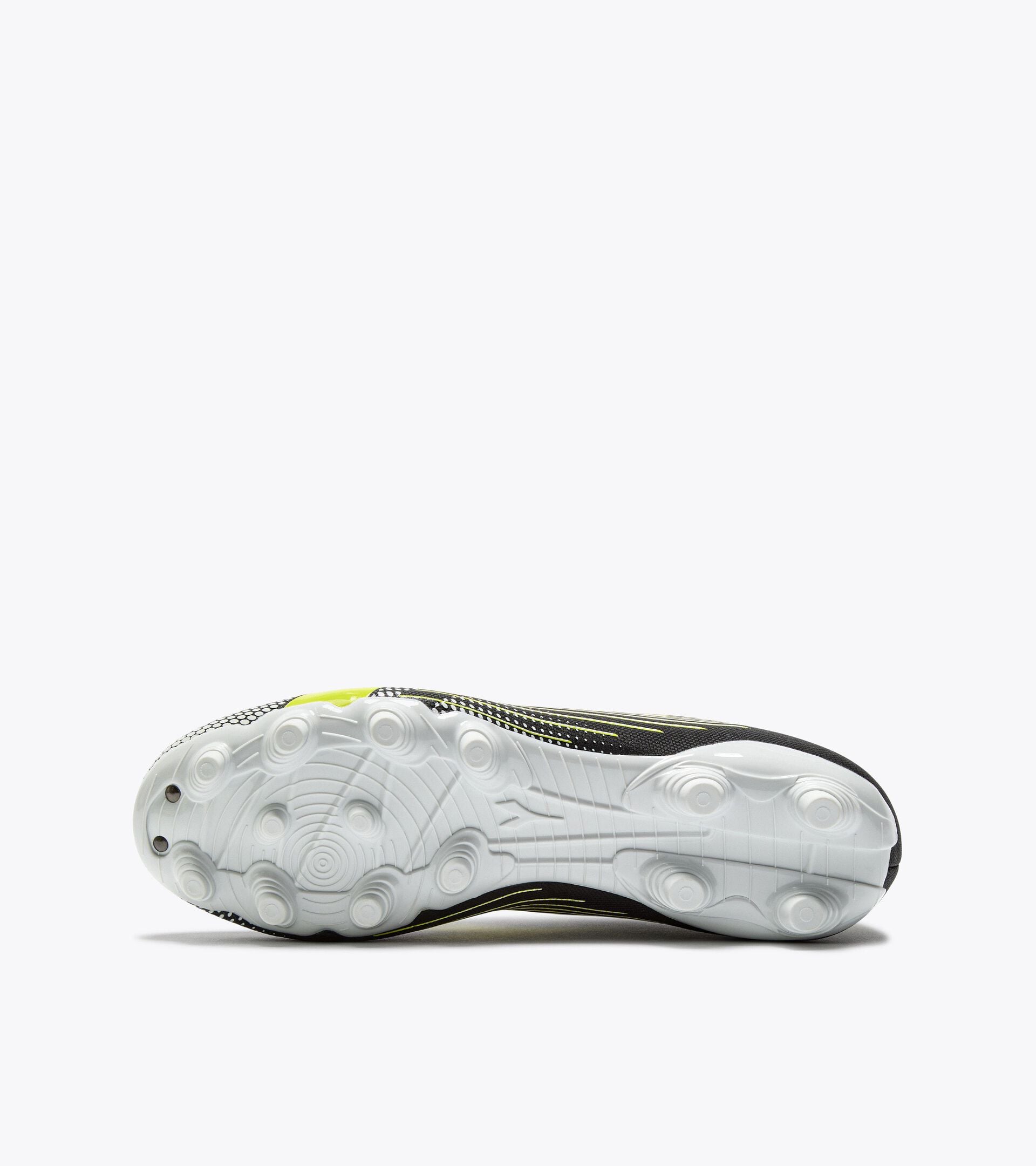 Diadora Pichichi 8 Mg14 Black/Fluo Yellow Diadora
