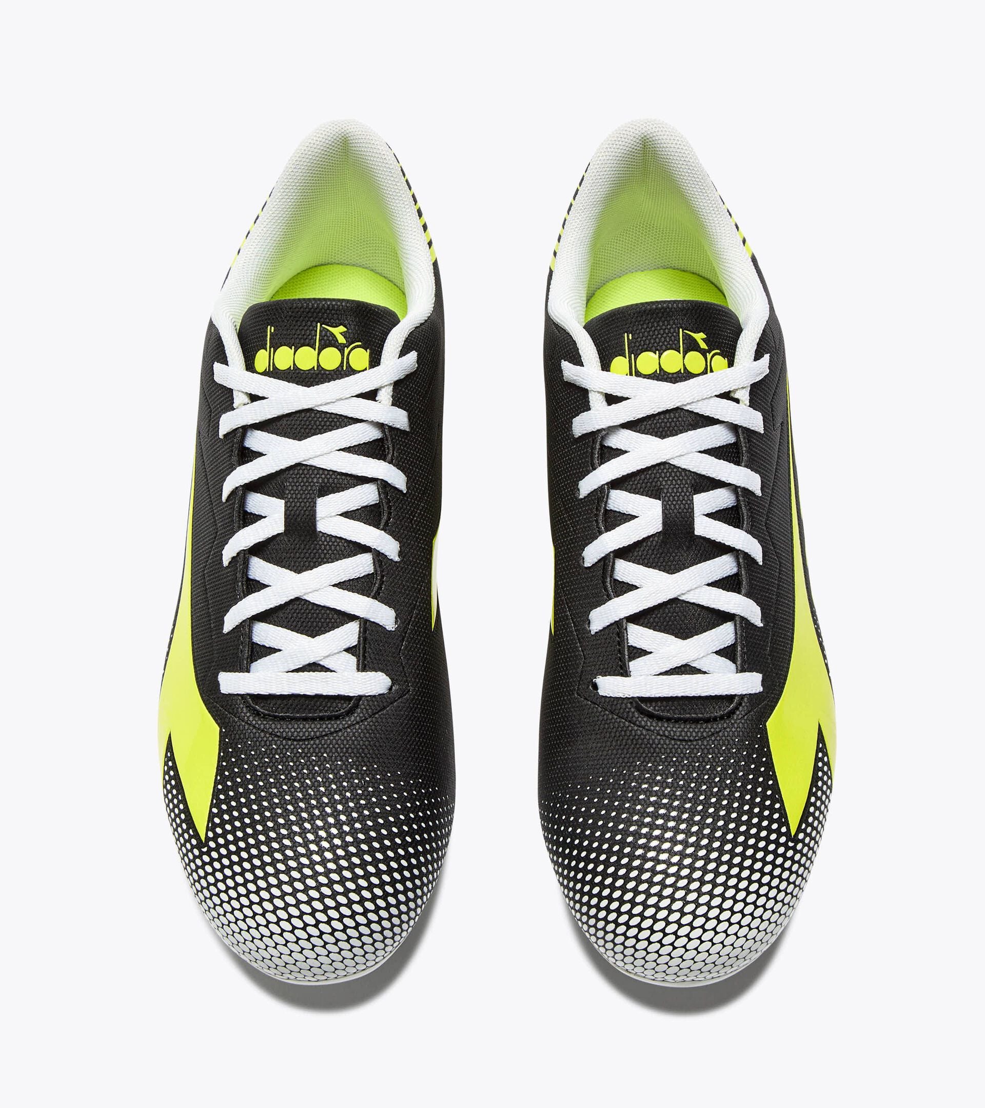 Diadora Pichichi 8 Mg14 Black/Fluo Yellow Diadora