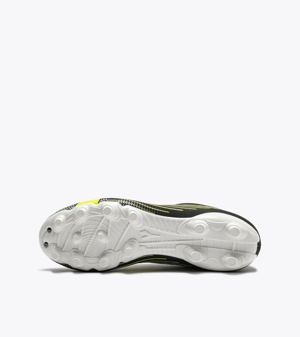 Diadora Pichichi 8 Mg14 Black/Yellow Fl Dd/Silver Dd