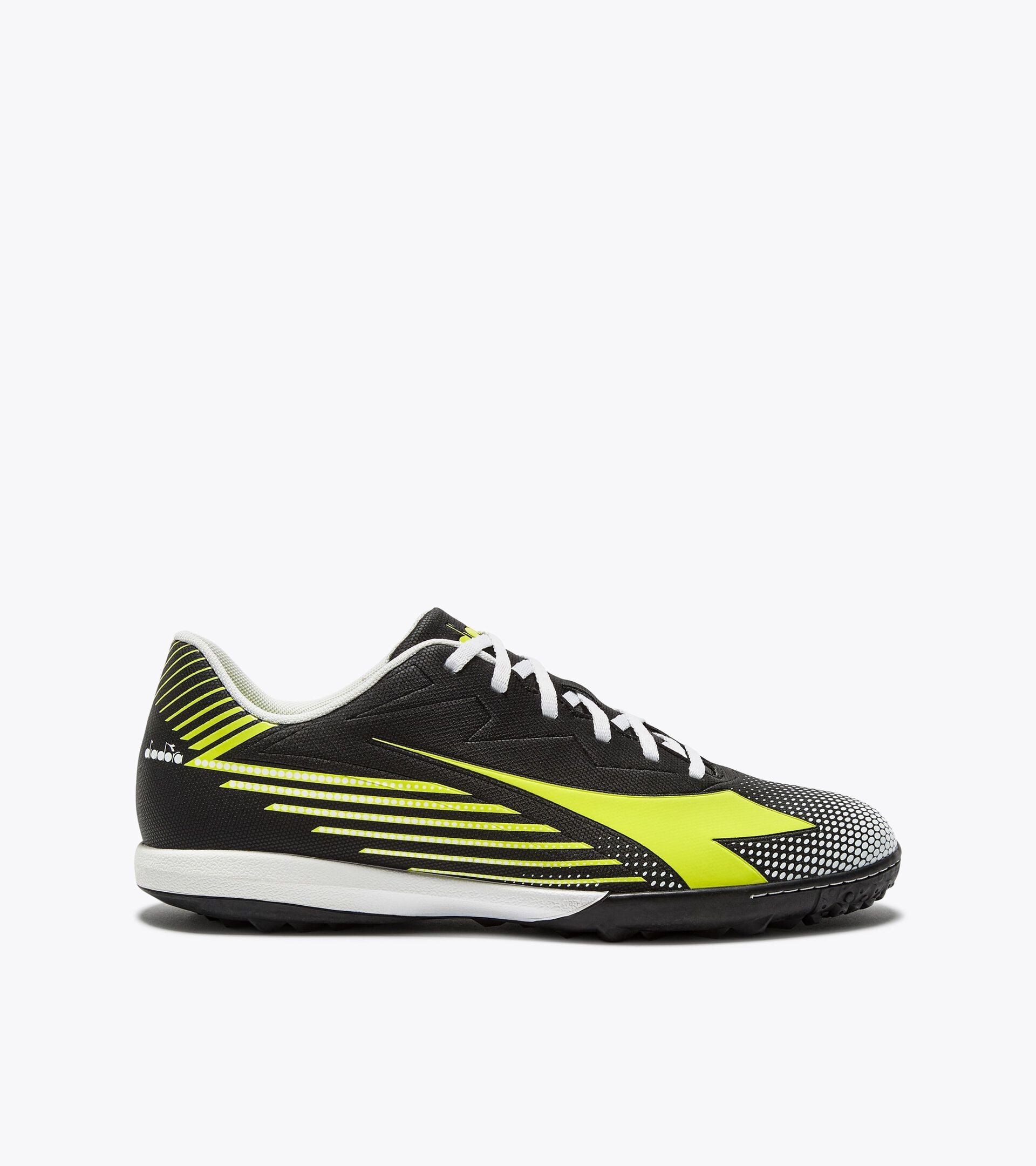 Diadora Pichichi 8 Tfr Black/Fluo Yellow Diadora