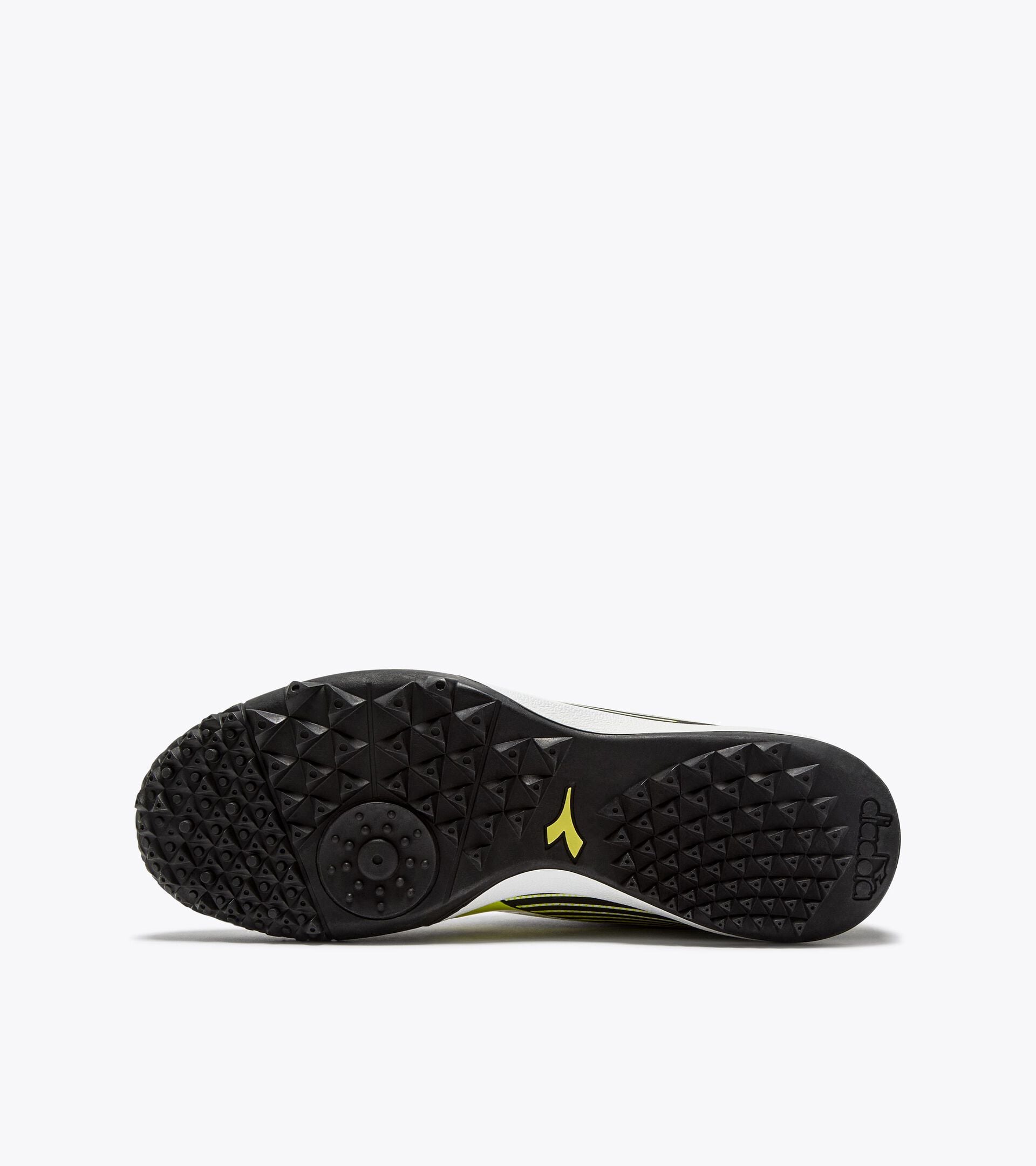 Diadora Pichichi 8 Tfr Black/Fluo Yellow Diadora