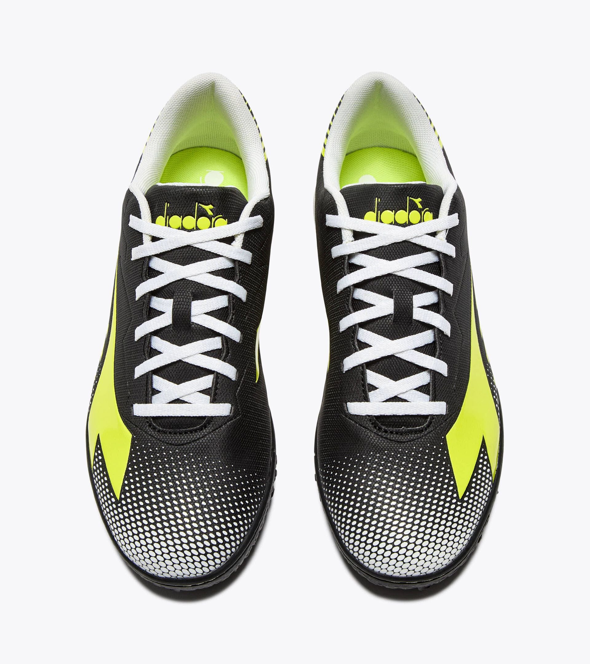 Diadora Pichichi 8 Tfr Black/Fluo Yellow Diadora
