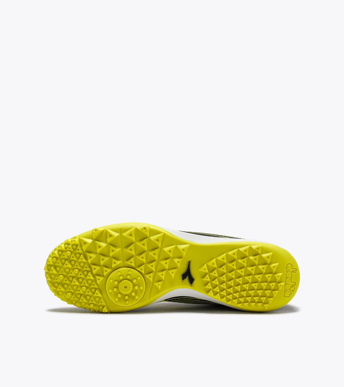 Diadora Pichichi 8 Tfr Black/Yellow Fl Dd/Silver Dd