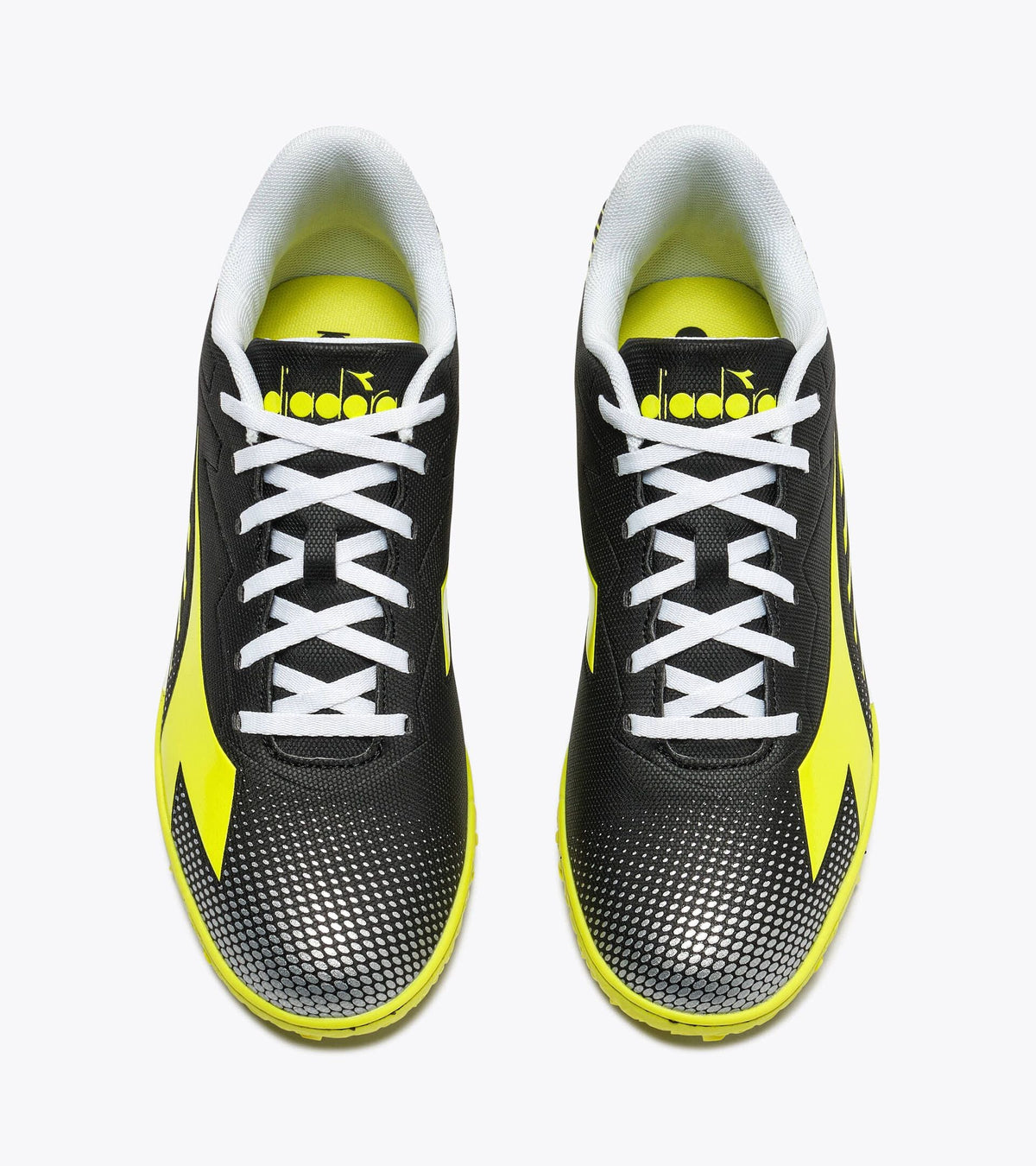 Diadora Pichichi 8 Tfr Black/Yellow Fl Dd/Silver Dd