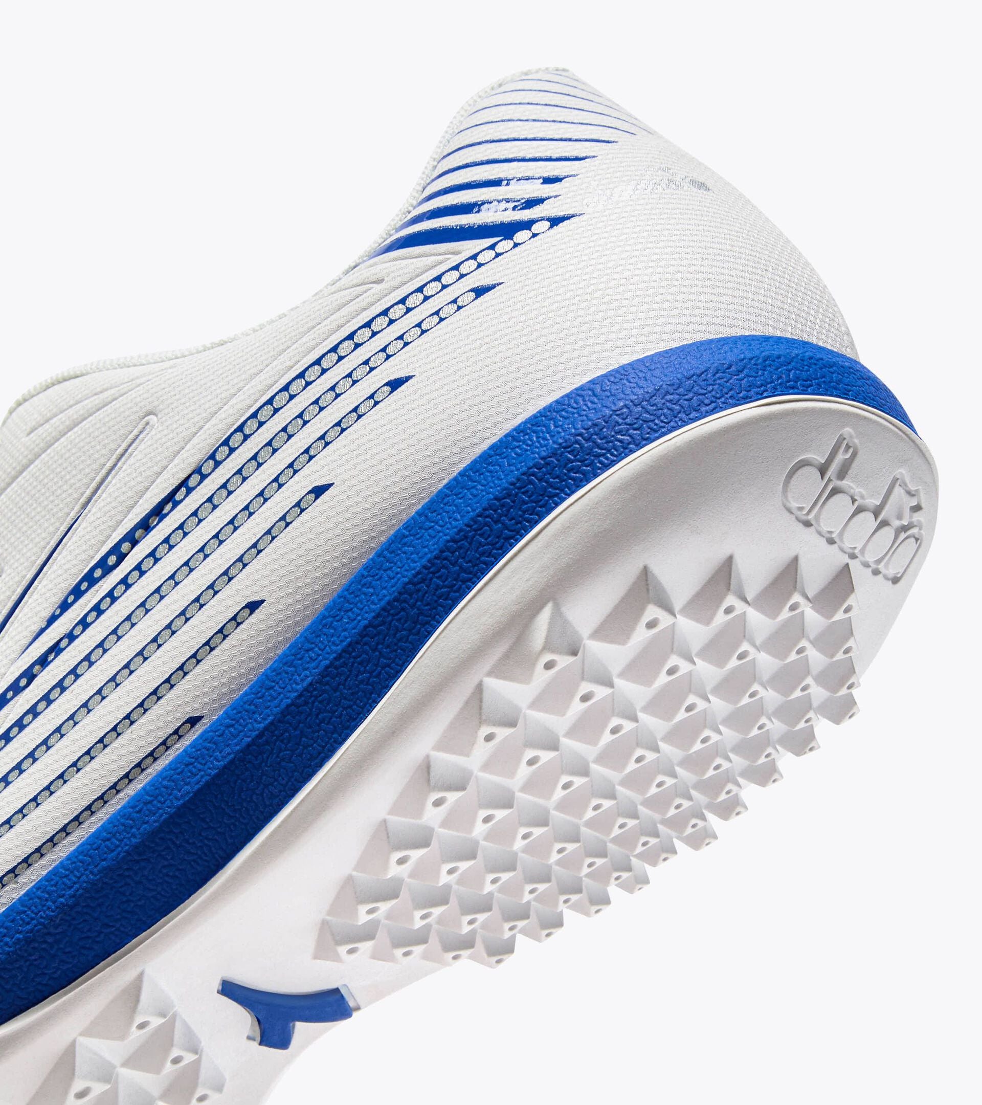 Diadora Pichichi 8 Tfr White/Royal