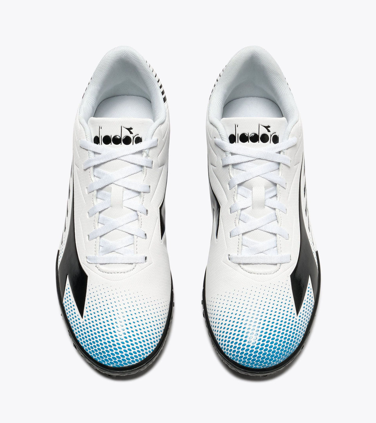 Diadora Pichichi 8 Tfr White/Black/Blue Fluo