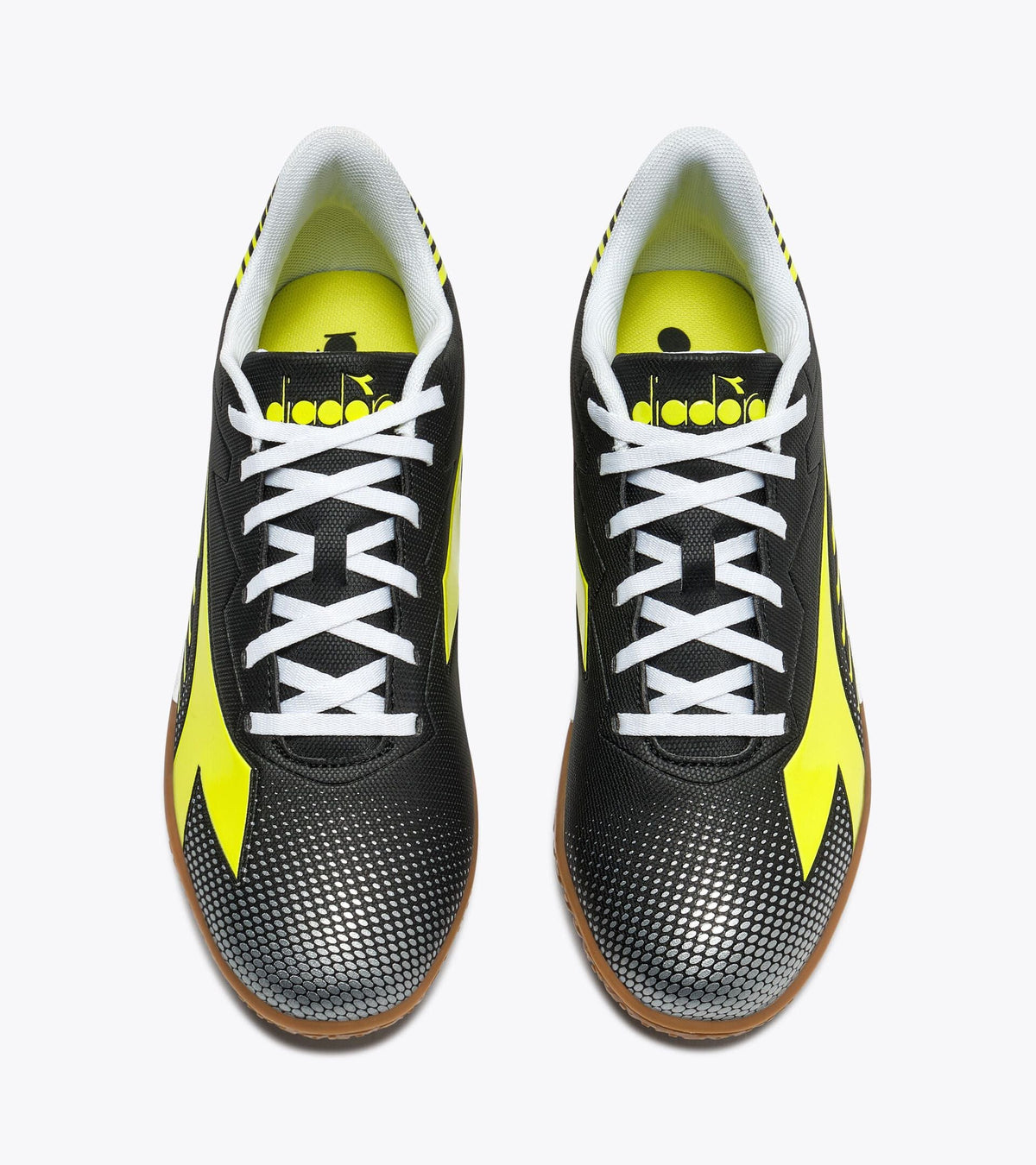Diadora Pichichi 8 Idr Black/Yellow Fl Dd/Silver Dd