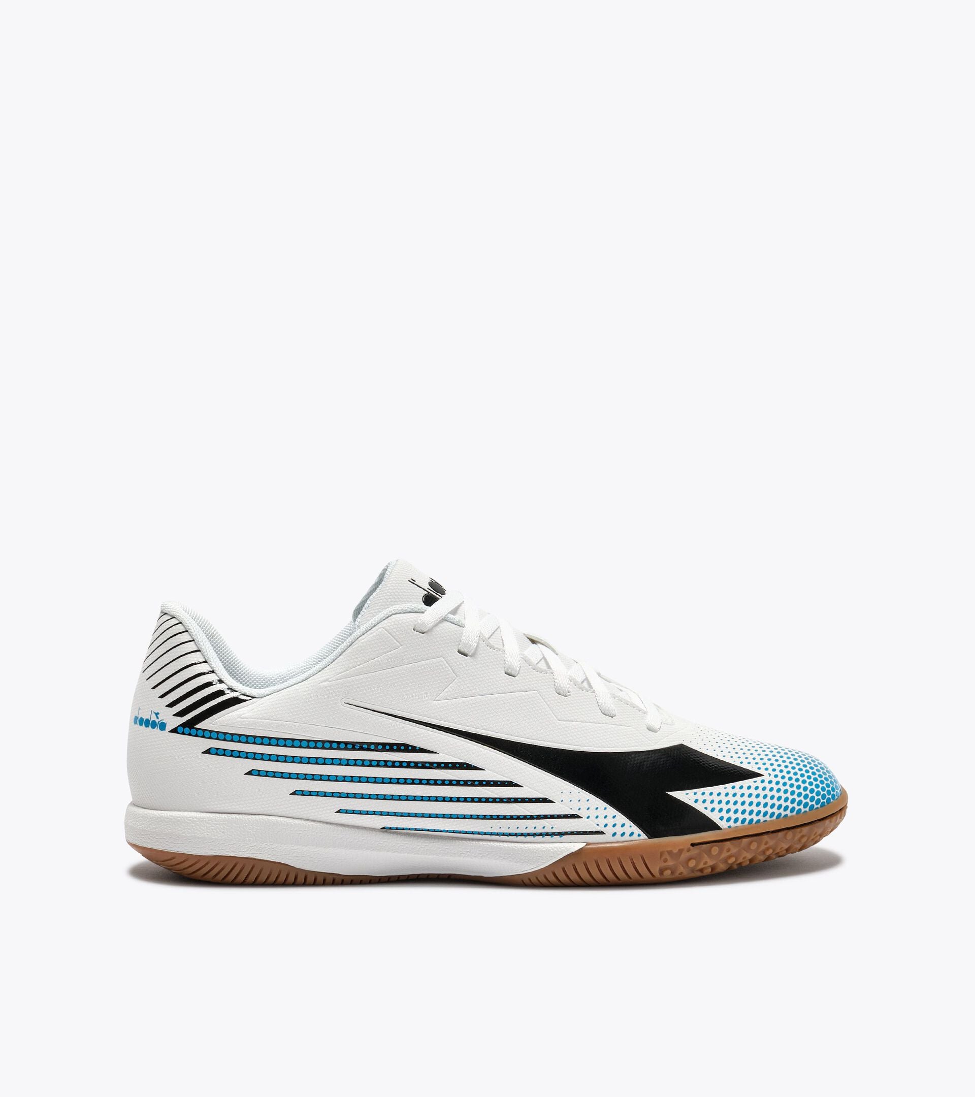 Diadora Pichichi 8 Idr White/Black/Blue Fluo