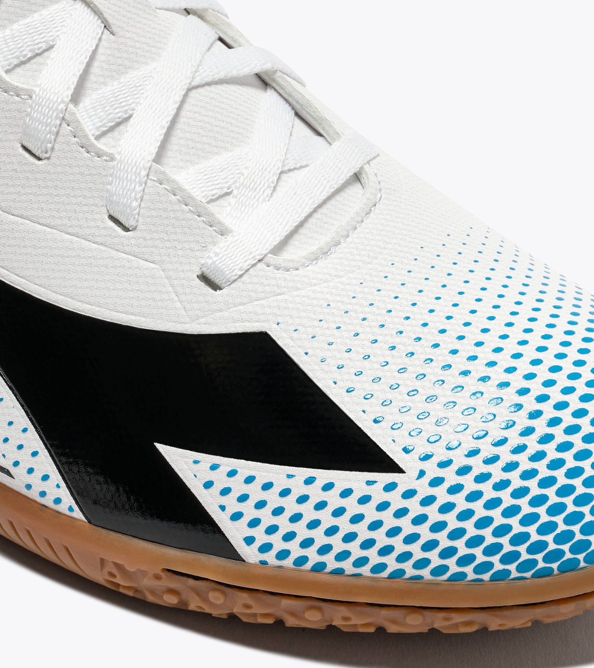 Diadora Pichichi 8 Idr White/Black/Blue Fluo